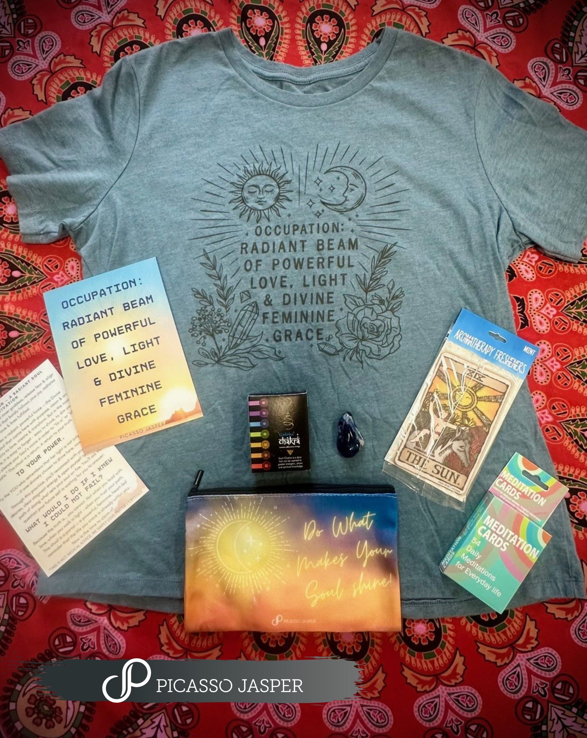 Occupation: Radiant Beam of Powerful Love, Light & Divine Feminine - SAGED & STONED Ritual Bundle