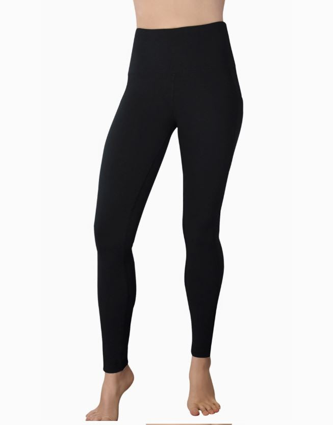 "Black Onyx" - Pocket Leggings