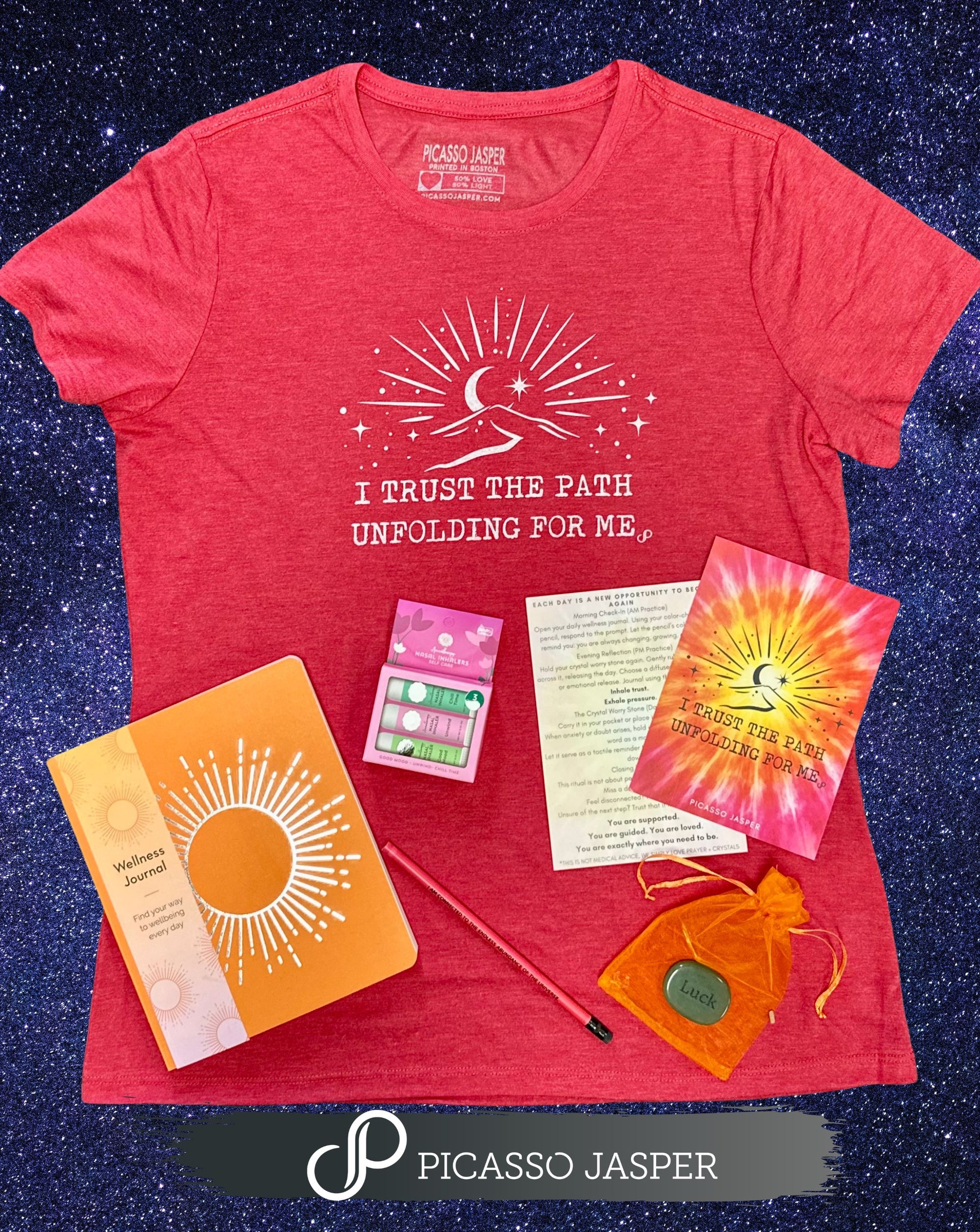 I Trust The Path - SAGED & STONED Ritual Bundle