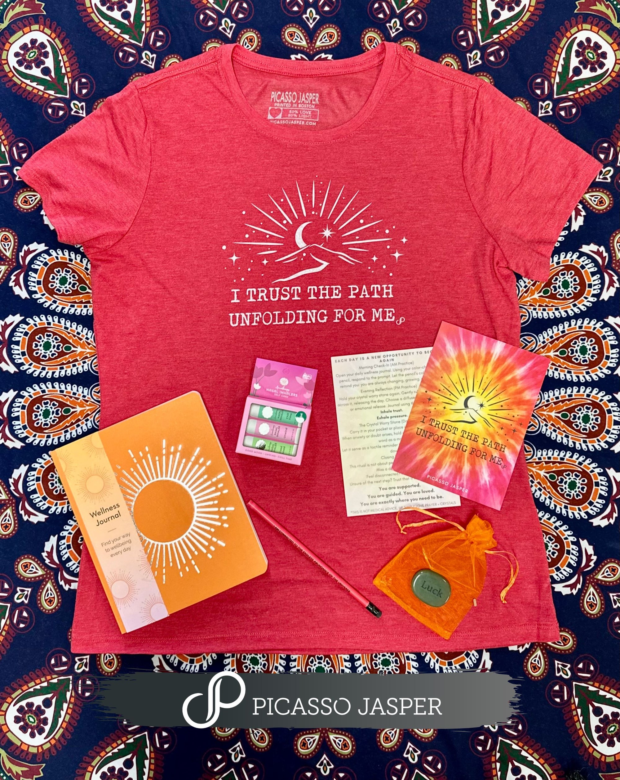 I Trust The Path - SAGED & STONED Ritual Bundle