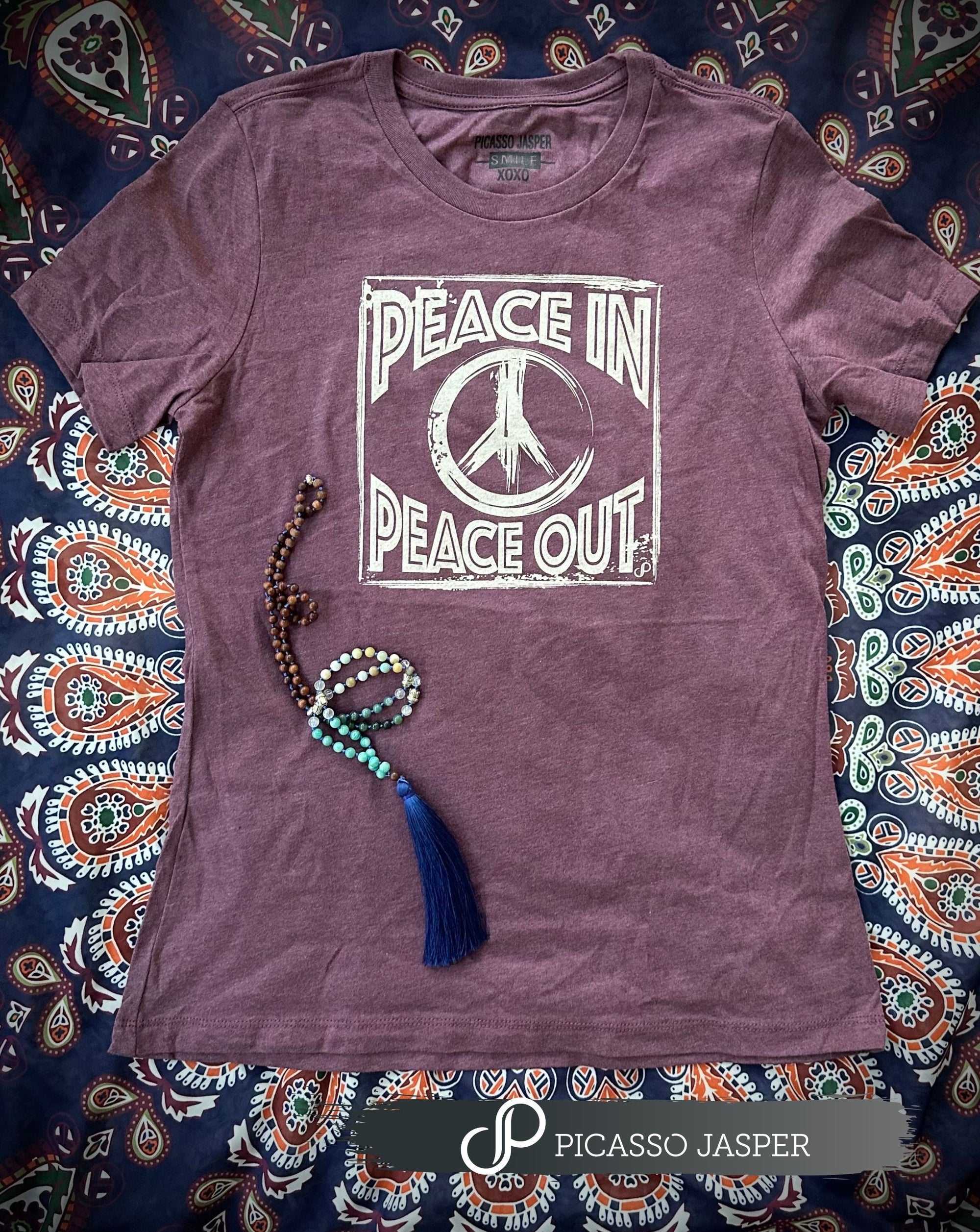 Peace In Peace Out - Tee