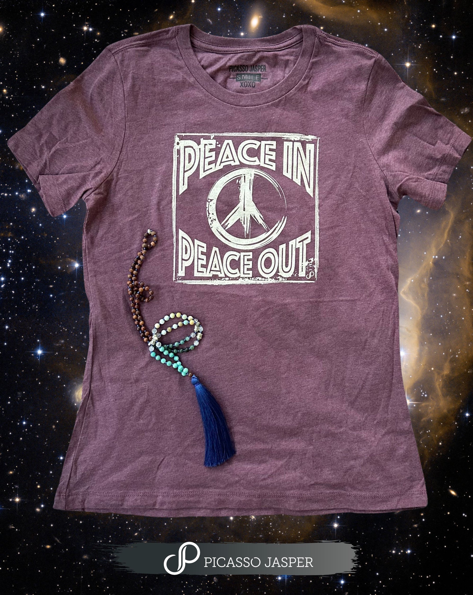 Peace In Peace Out - Tee