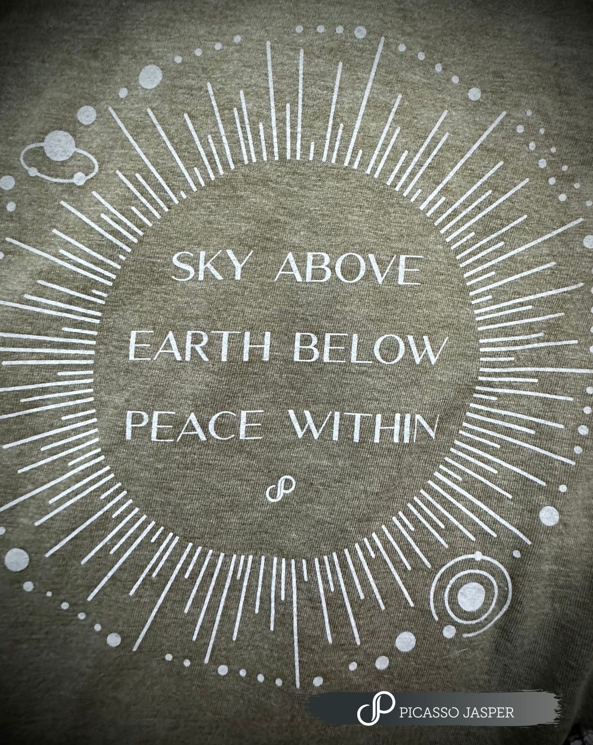 Sky Above, Earth Below, Peace Within - SAGED & STONED Ritual Bundle
