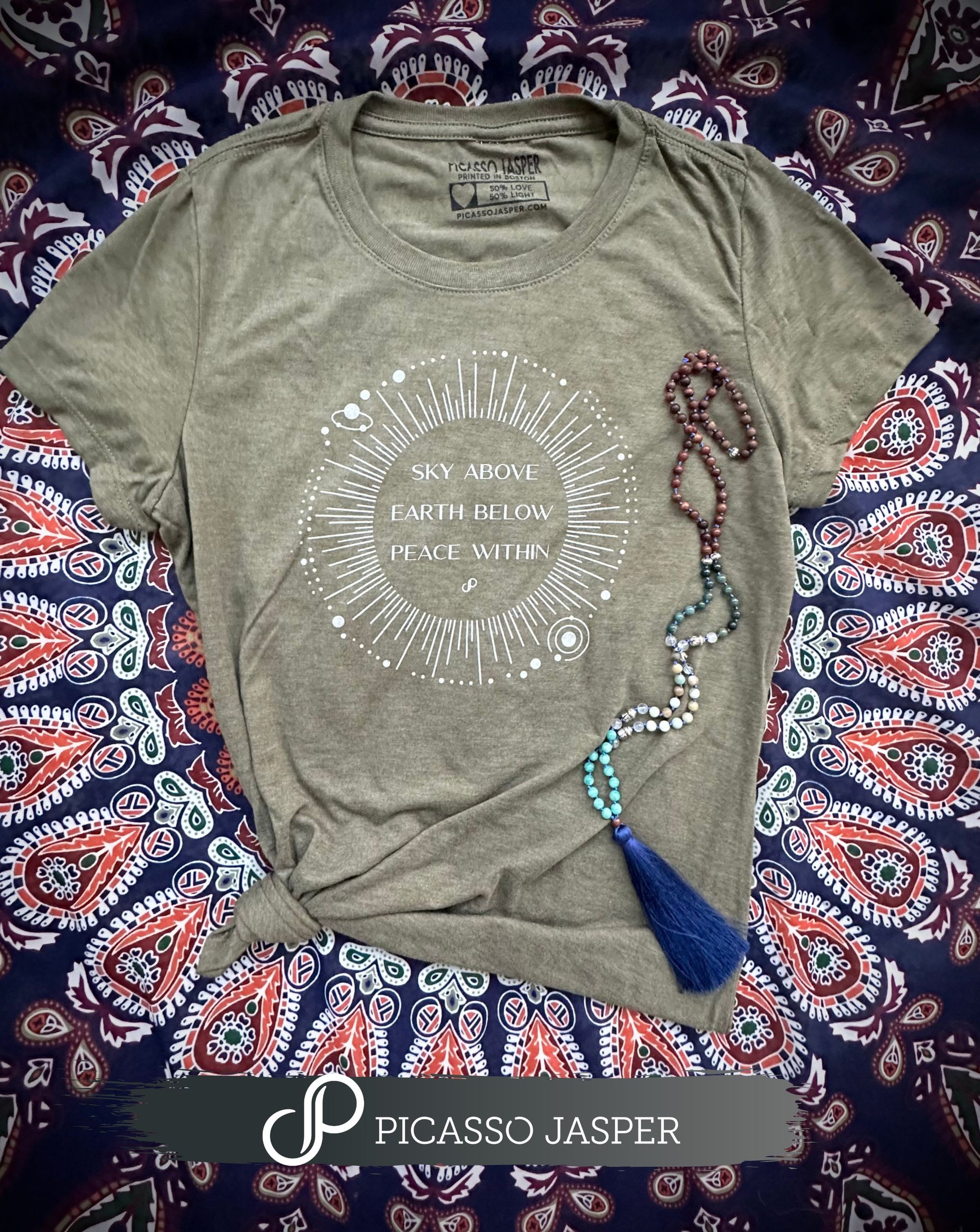 Sky Above, Earth Below, Peace Within: Tee