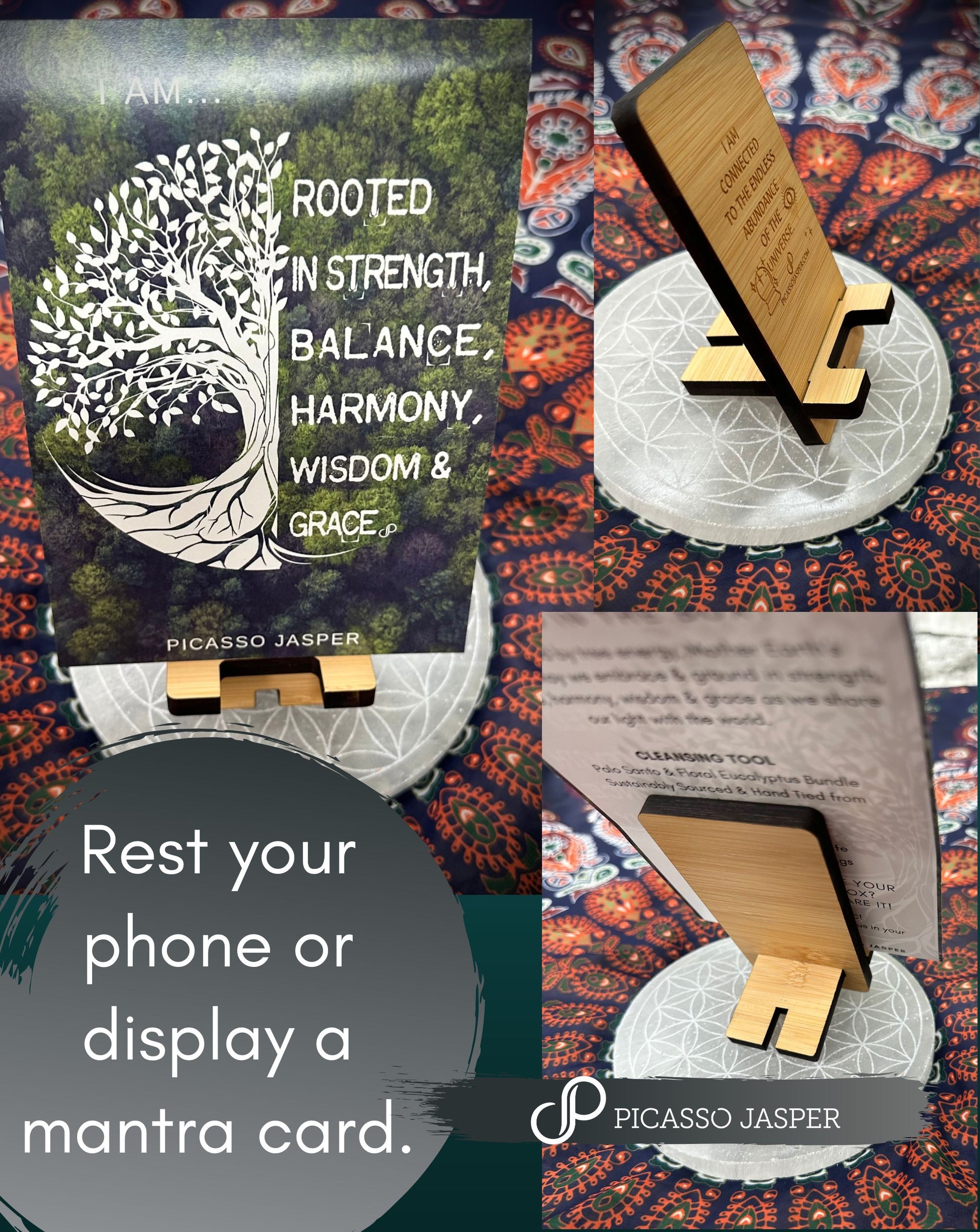 Phone or Mantra Card Holder