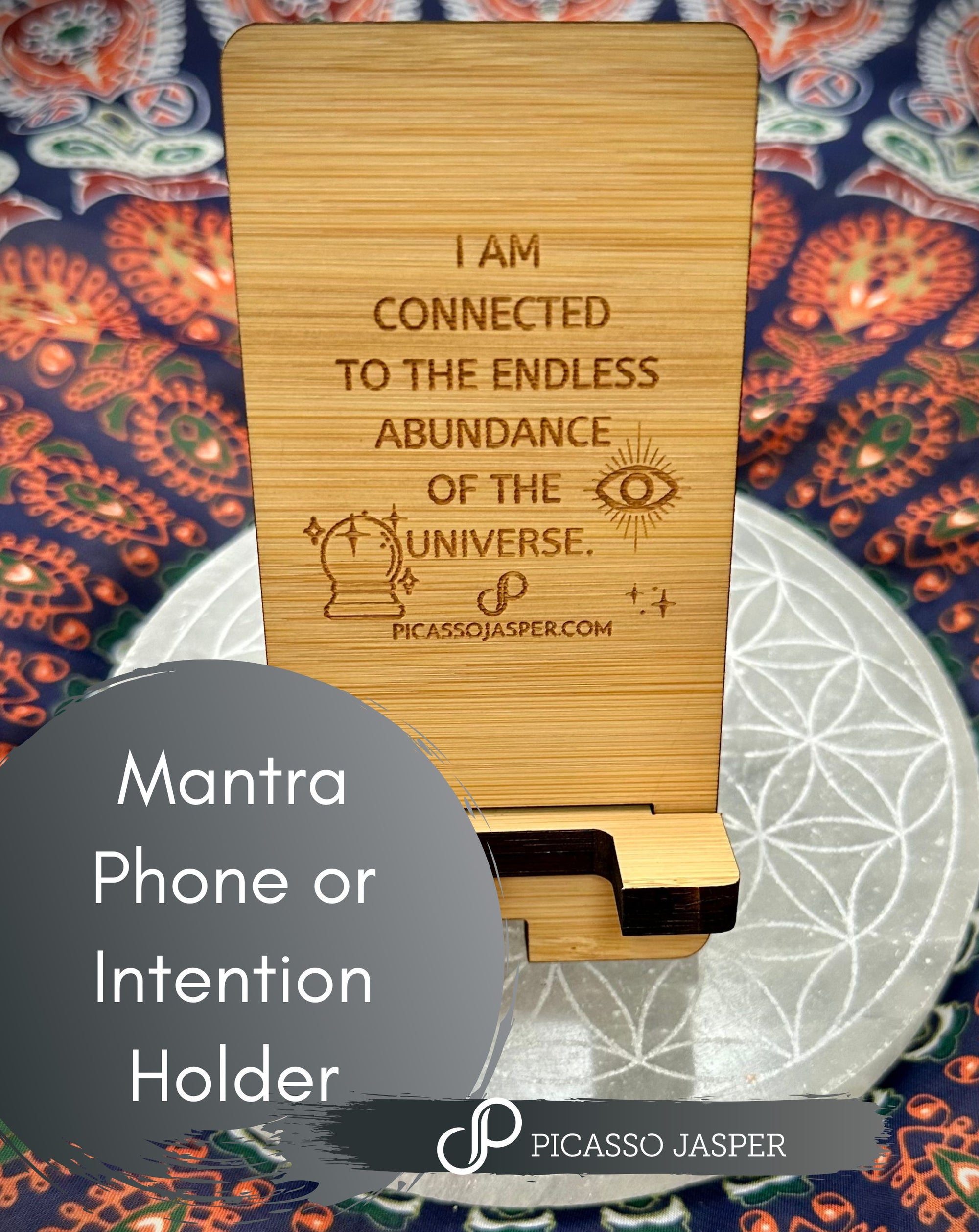 Phone or Mantra Card Holder