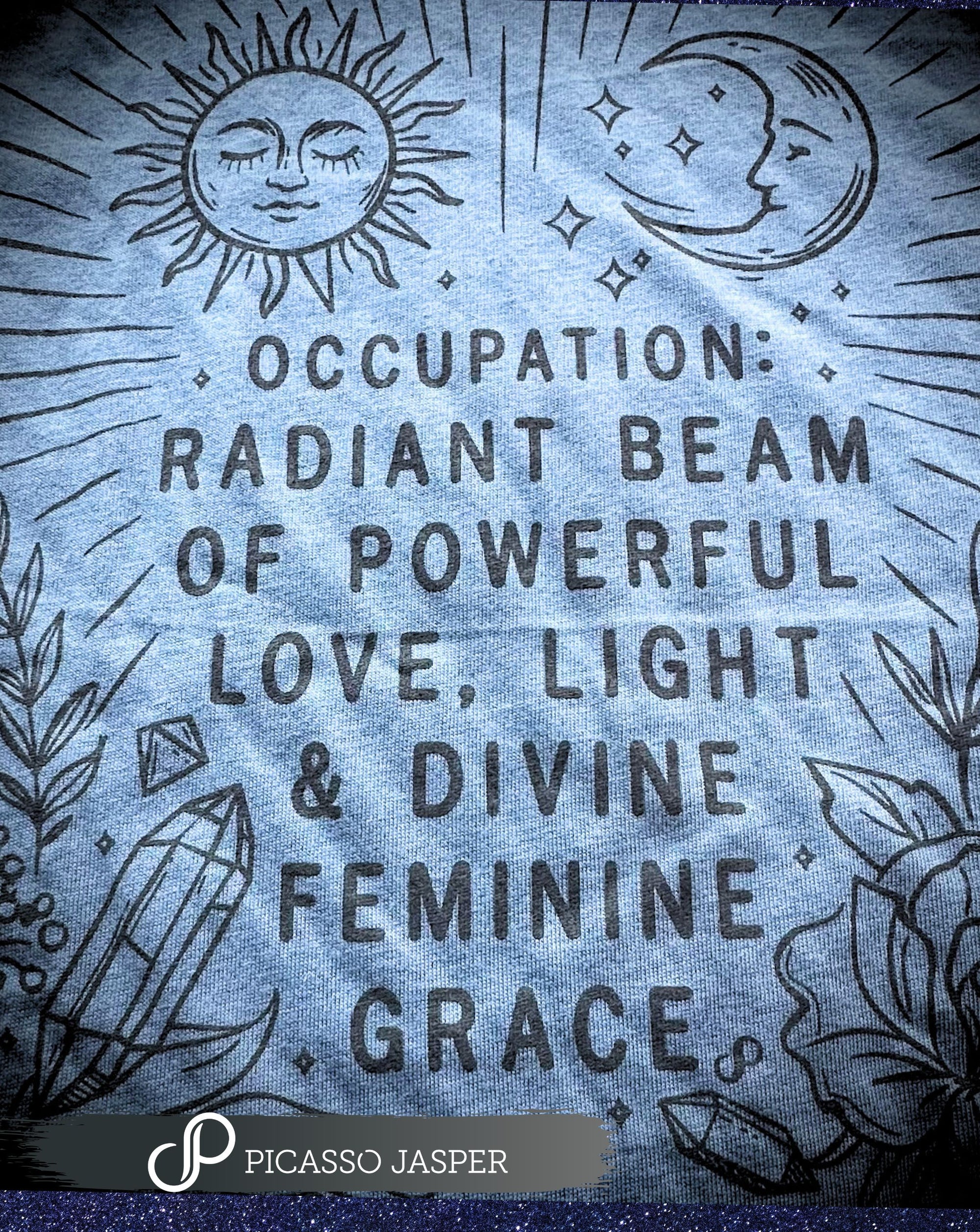 Occupation: Radiant Beam of Powerful Love, Light & Divine Feminine - SAGED & STONED Ritual Bundle