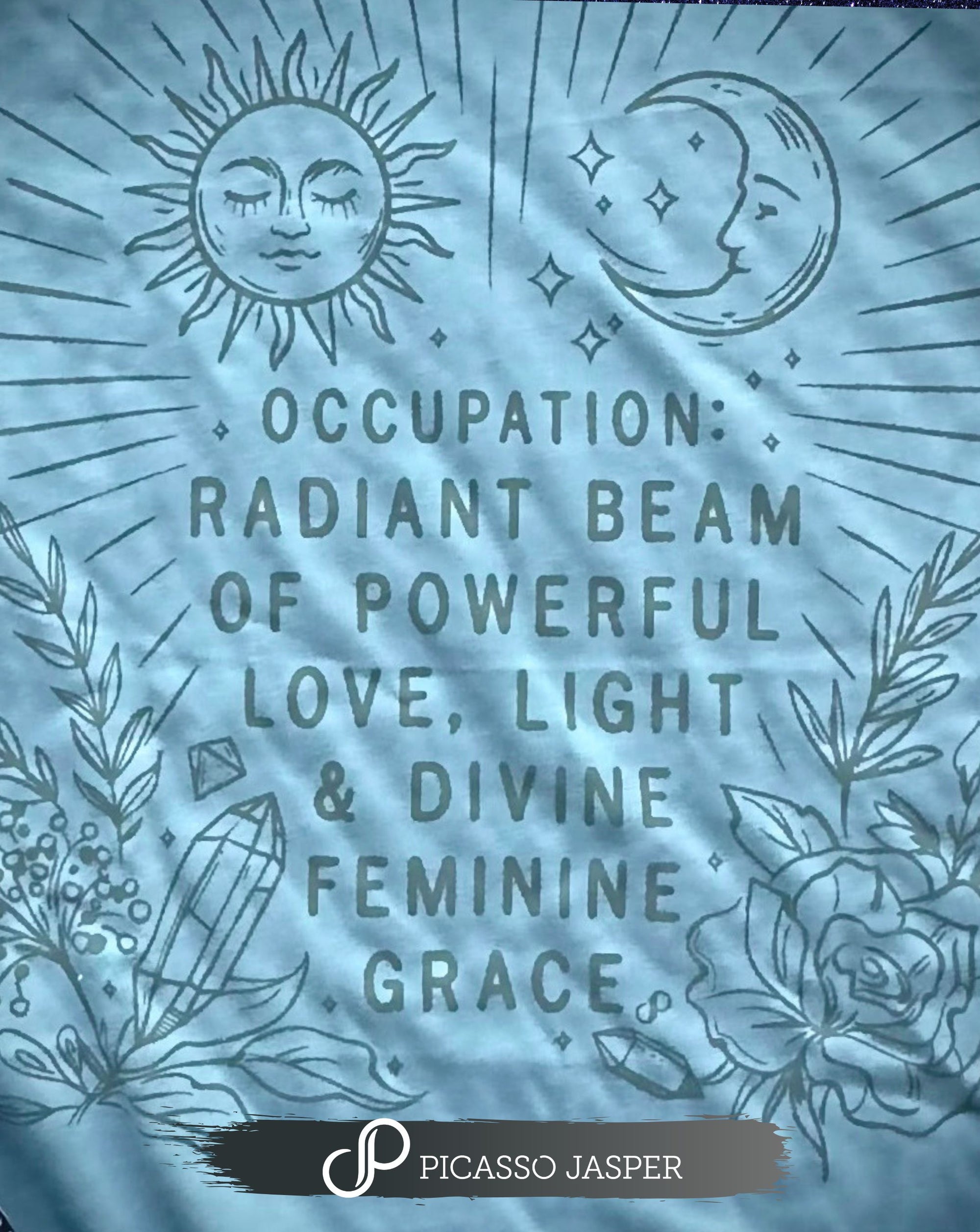 Occupation: Radiant Beam of Powerful Love, Light & Divine Feminine