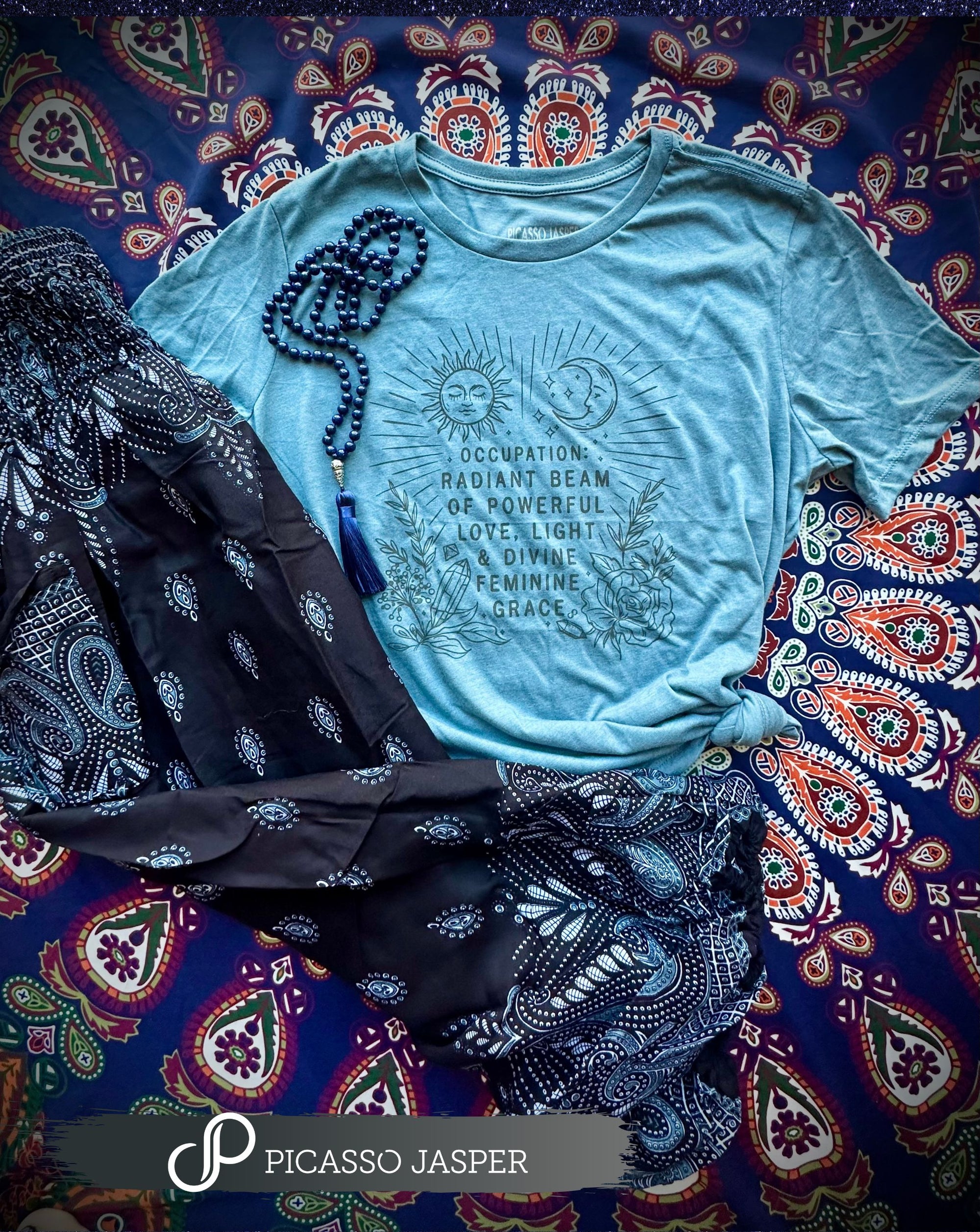 Occupation: Radiant Beam of Powerful Love, Light & Divine Feminine - SAGED & STONED Ritual Bundle