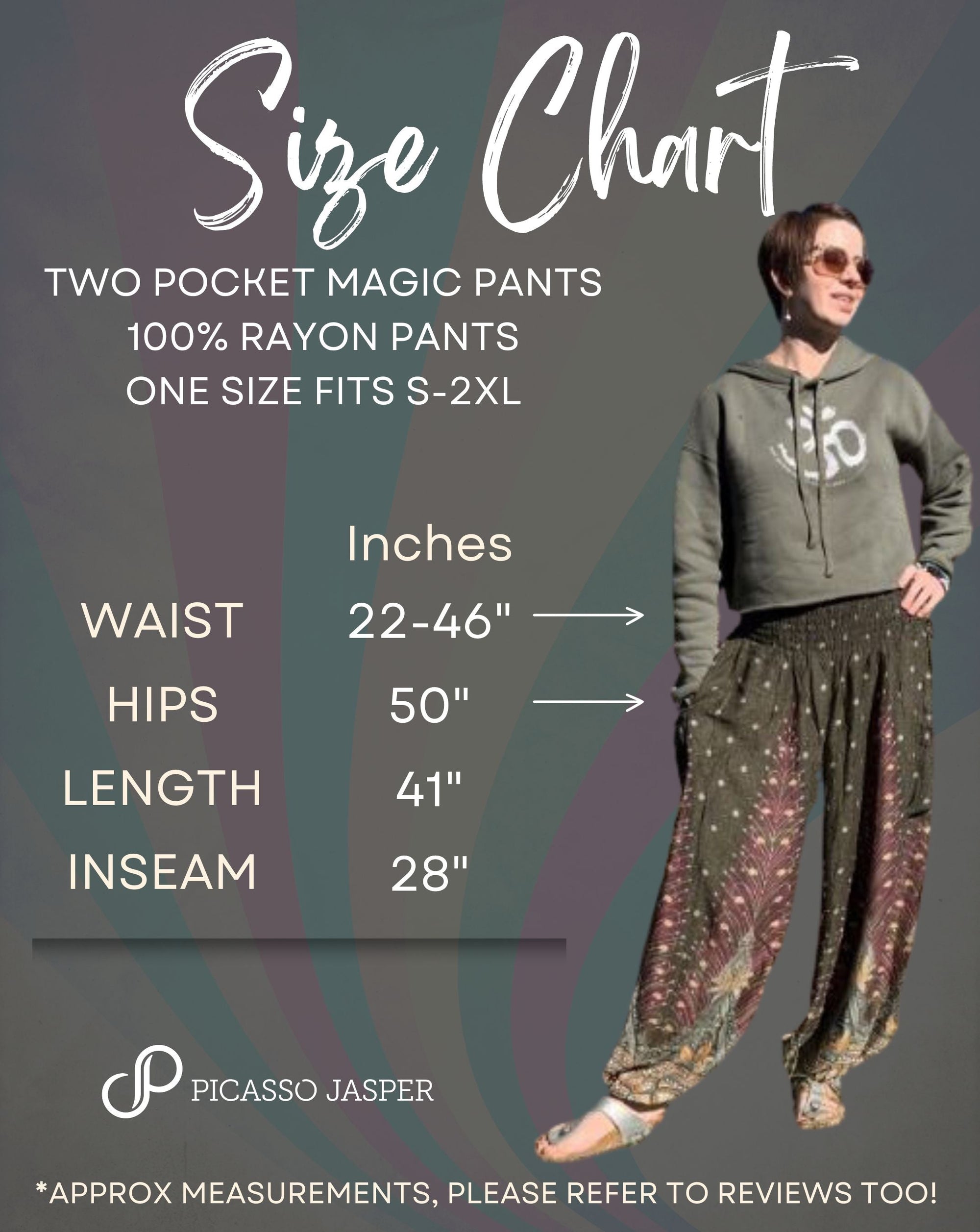 Gypsy Soul Muscle Tank + Black Rayon Pant + Crystal- Bundle!