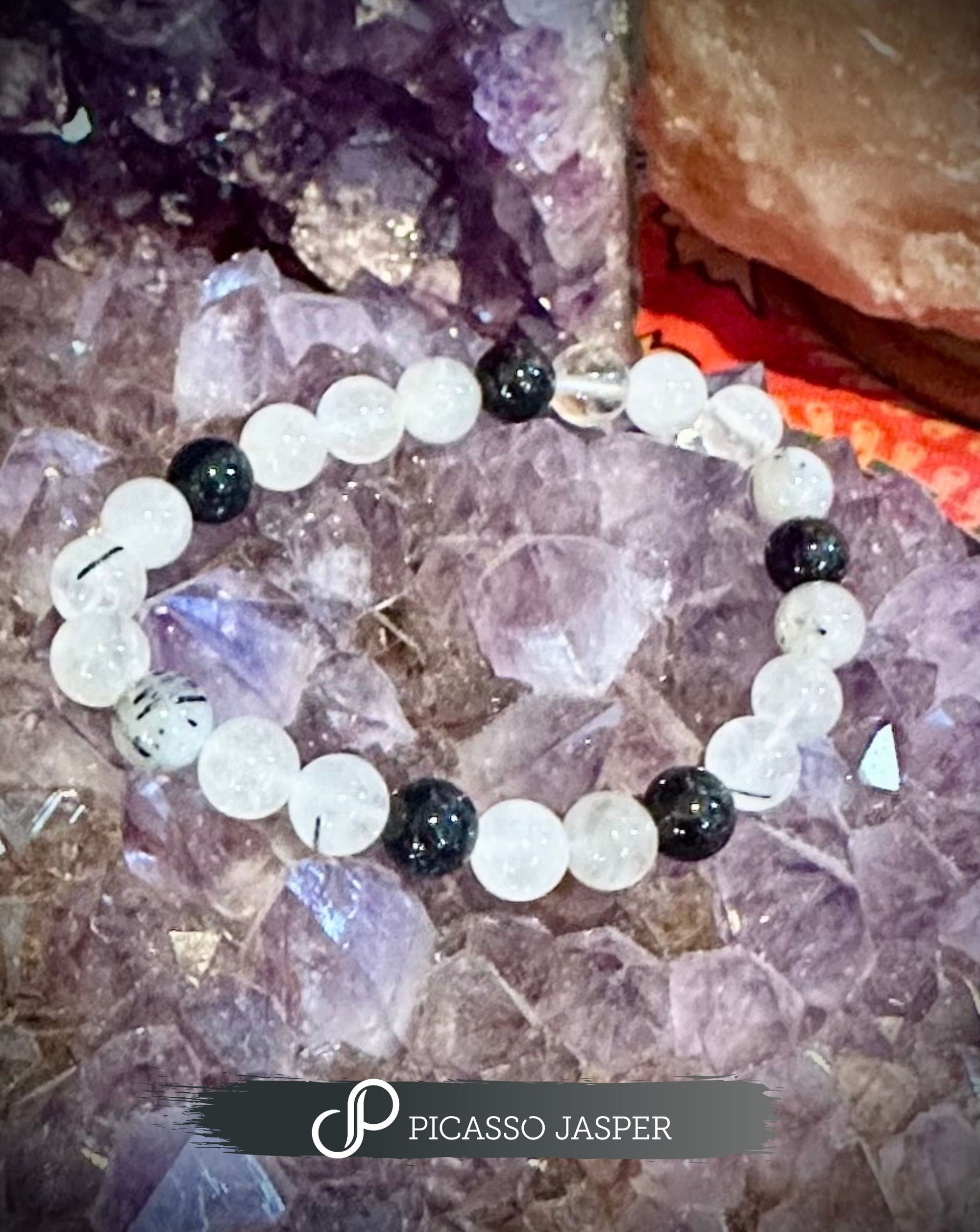 OM - Sacred Vibration: SAGED & STONED Ritual Bundle