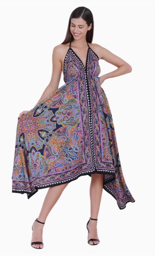 Seeking Akashic Wisdom Scarf Dress