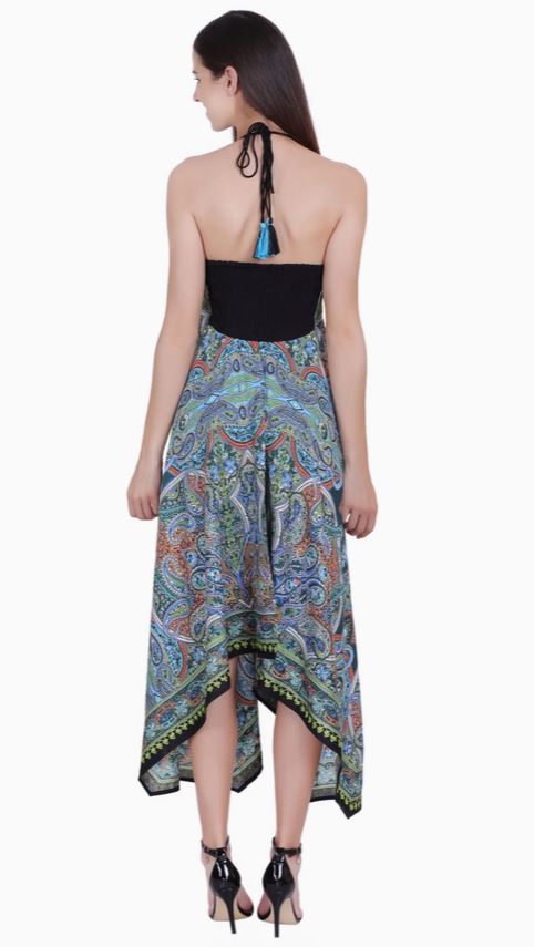 Seeking Akashic Wisdom Scarf Dress