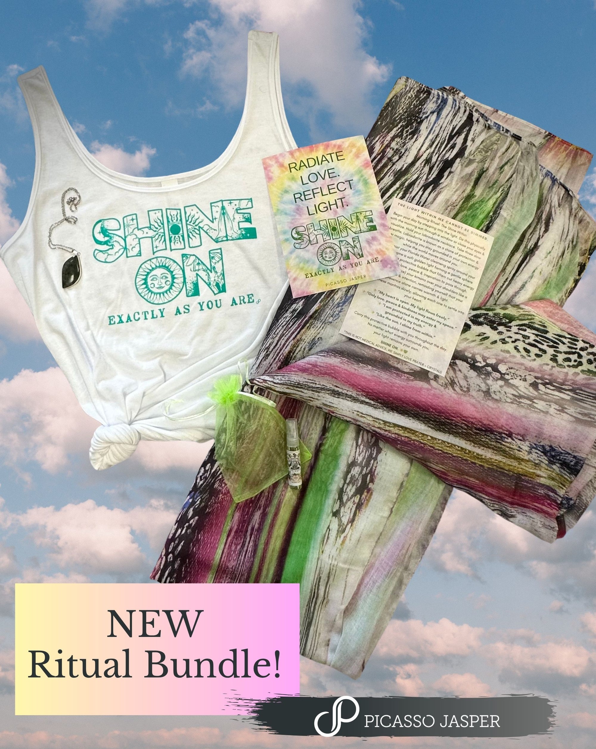 SHINE ON - SAGED & STONED Ritual Bundle