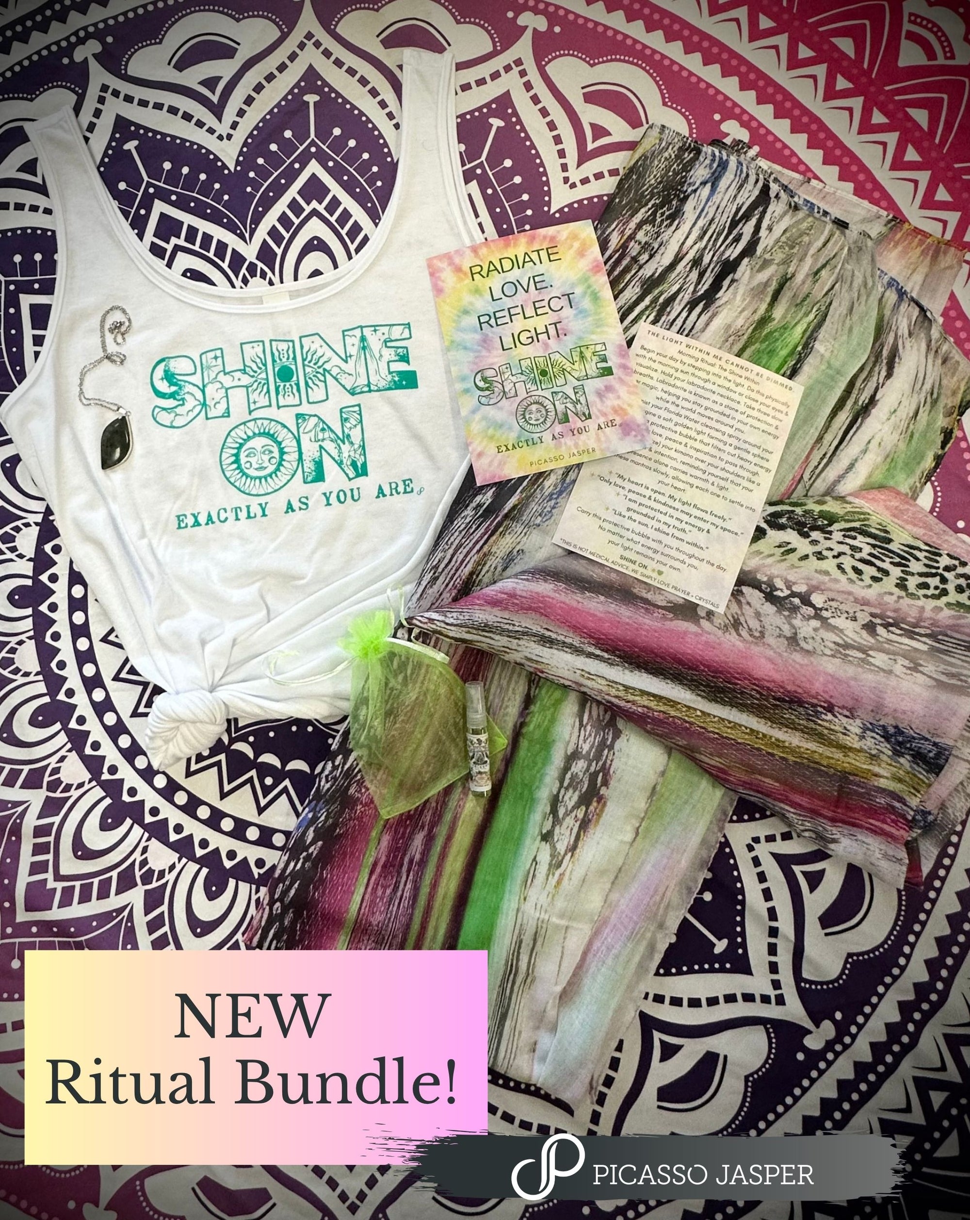 SHINE ON - SAGED & STONED Ritual Bundle