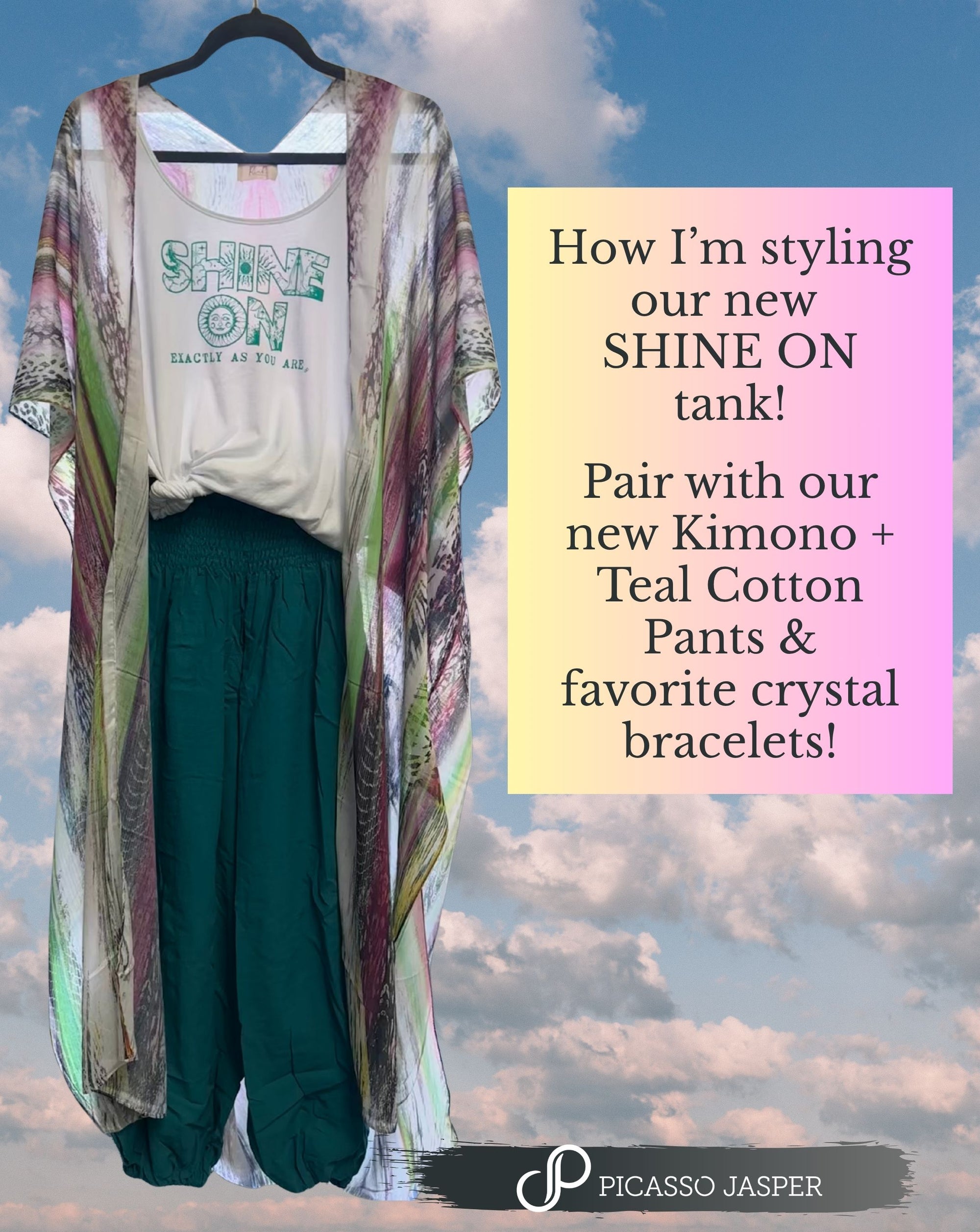 SHINE ON: Long Kimono