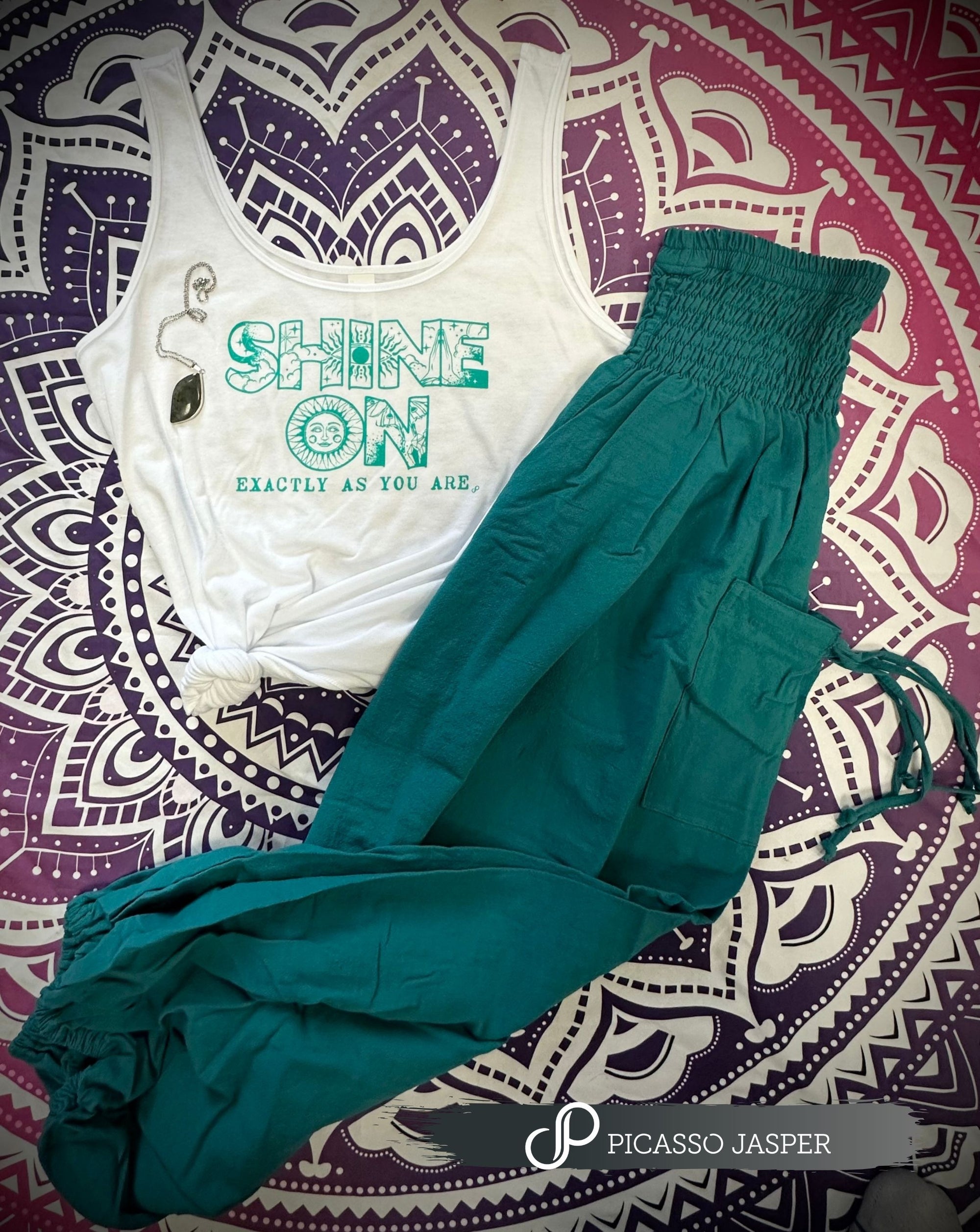 SHINE ON - SAGED & STONED Ritual Bundle