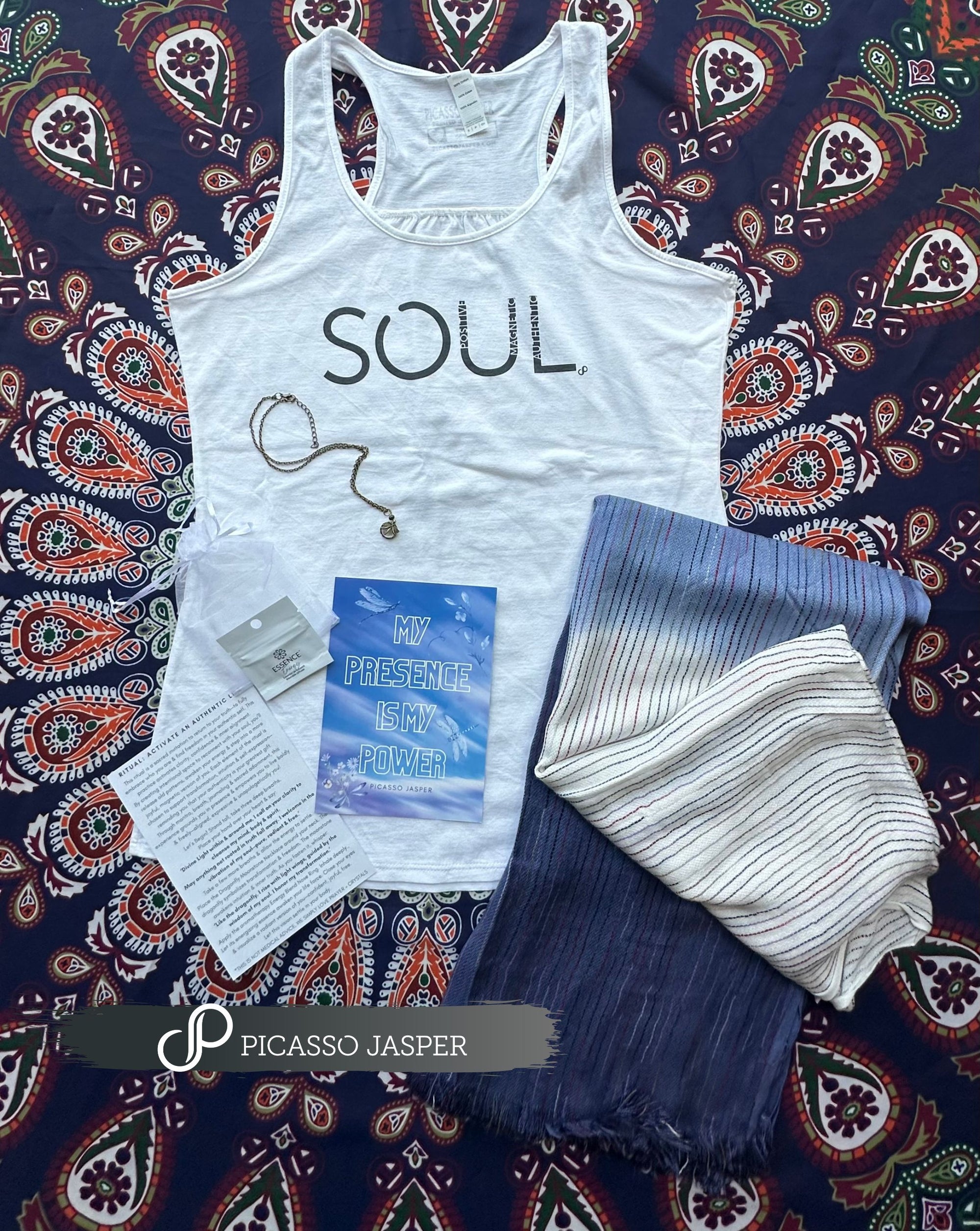 SOUL + Kimono - SAGED & STONED Ritual Bundle