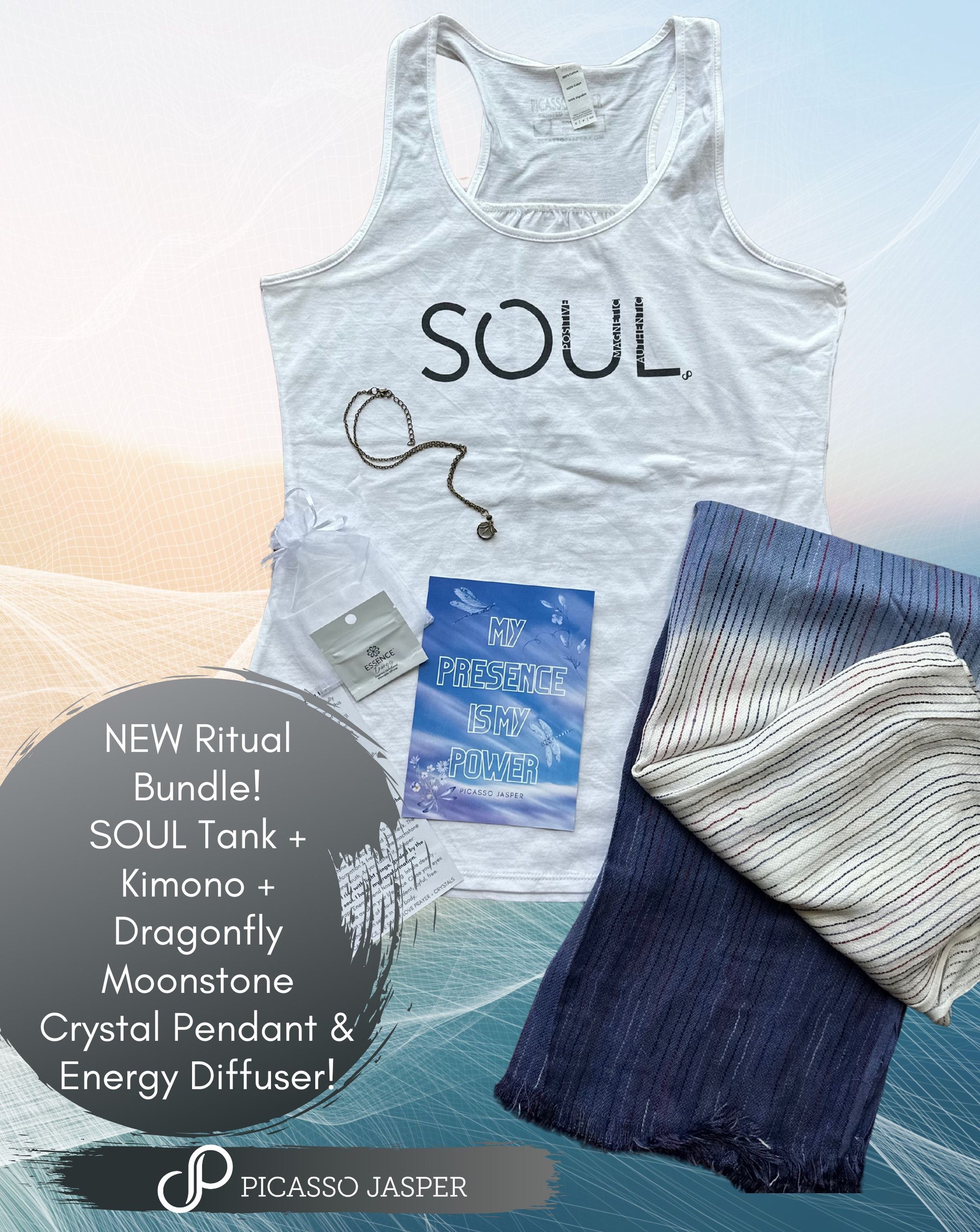 SOUL + Kimono - SAGED & STONED Ritual Bundle