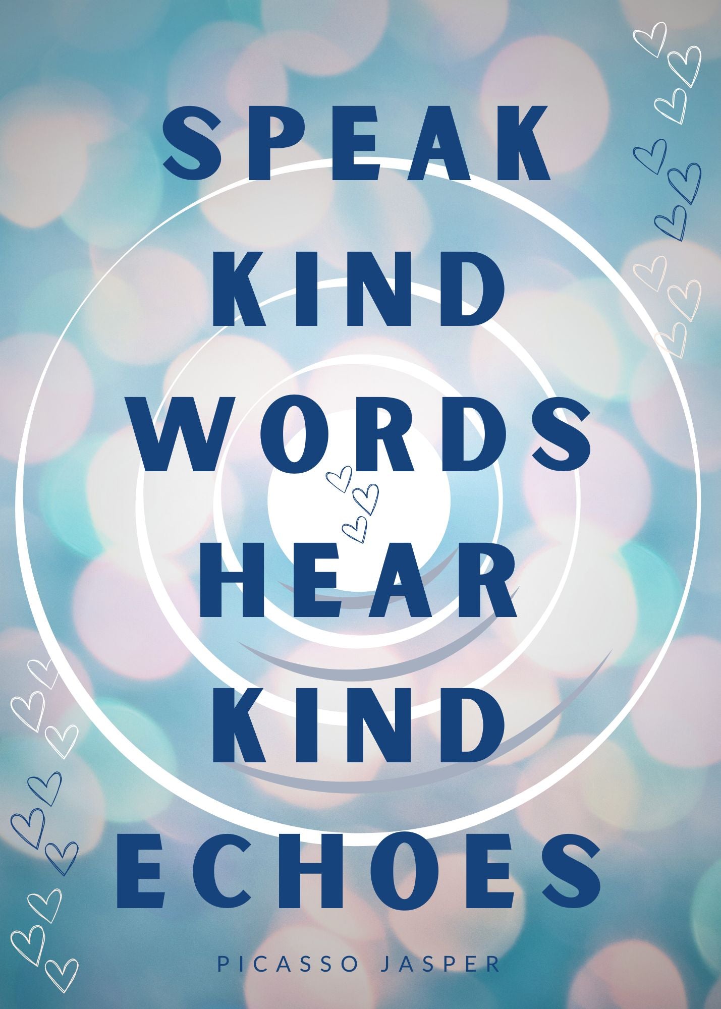 Speak Kind Words, Hear Kind Echoes - SAGED & STONED Ritual Bundle