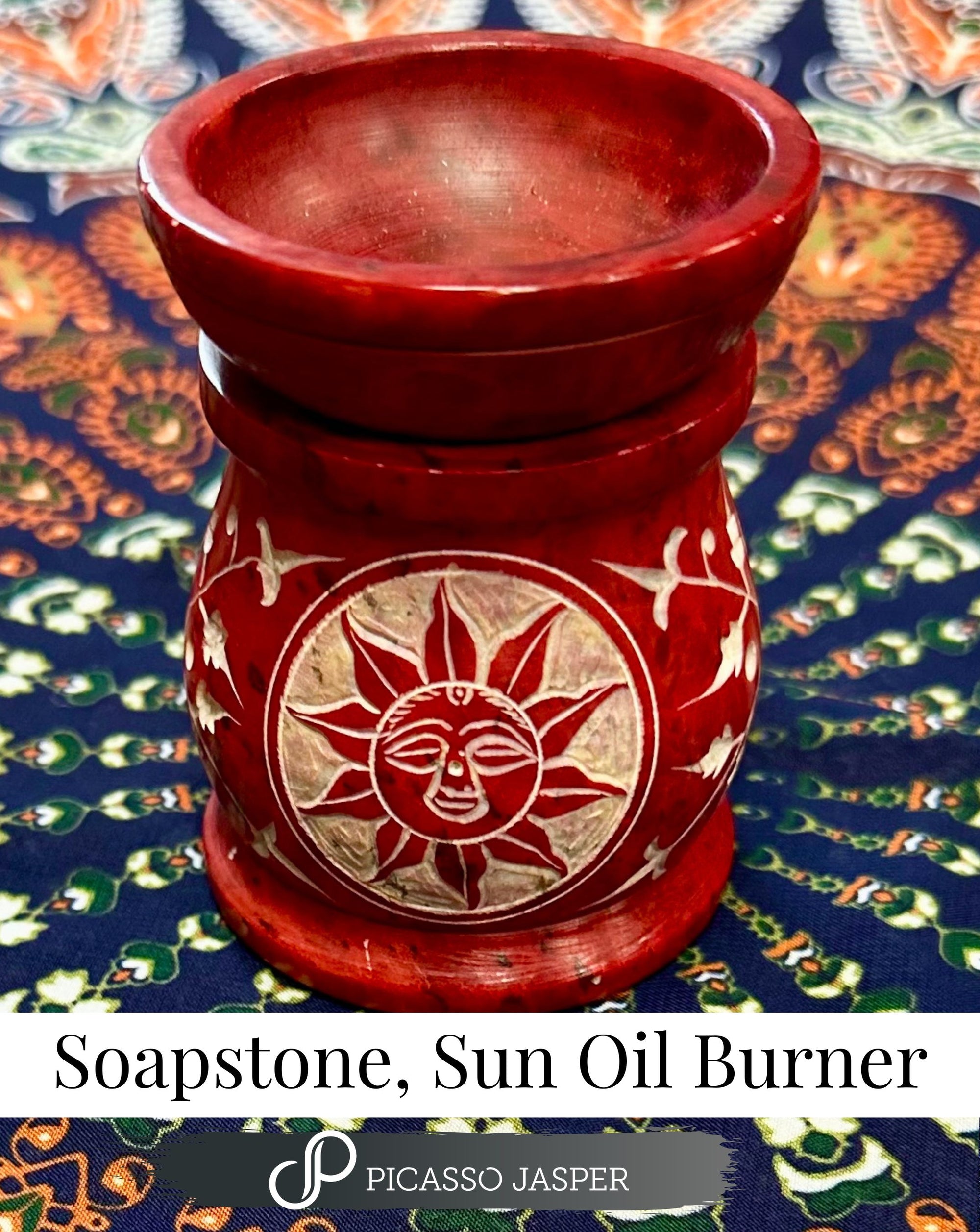 Soapstone, Sun Oil Burner