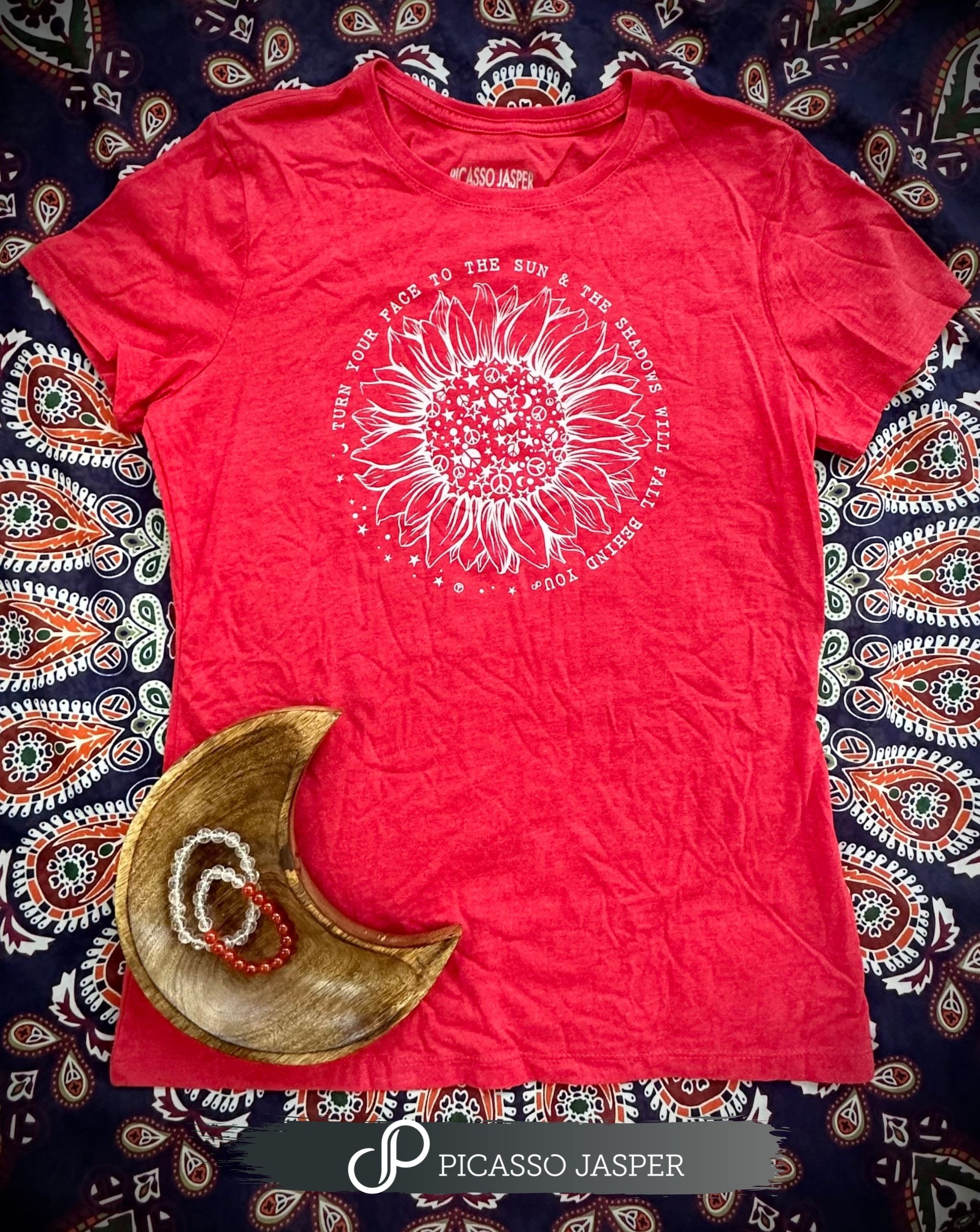 Let the Shadows Fall Behind You, Sunflower Tee