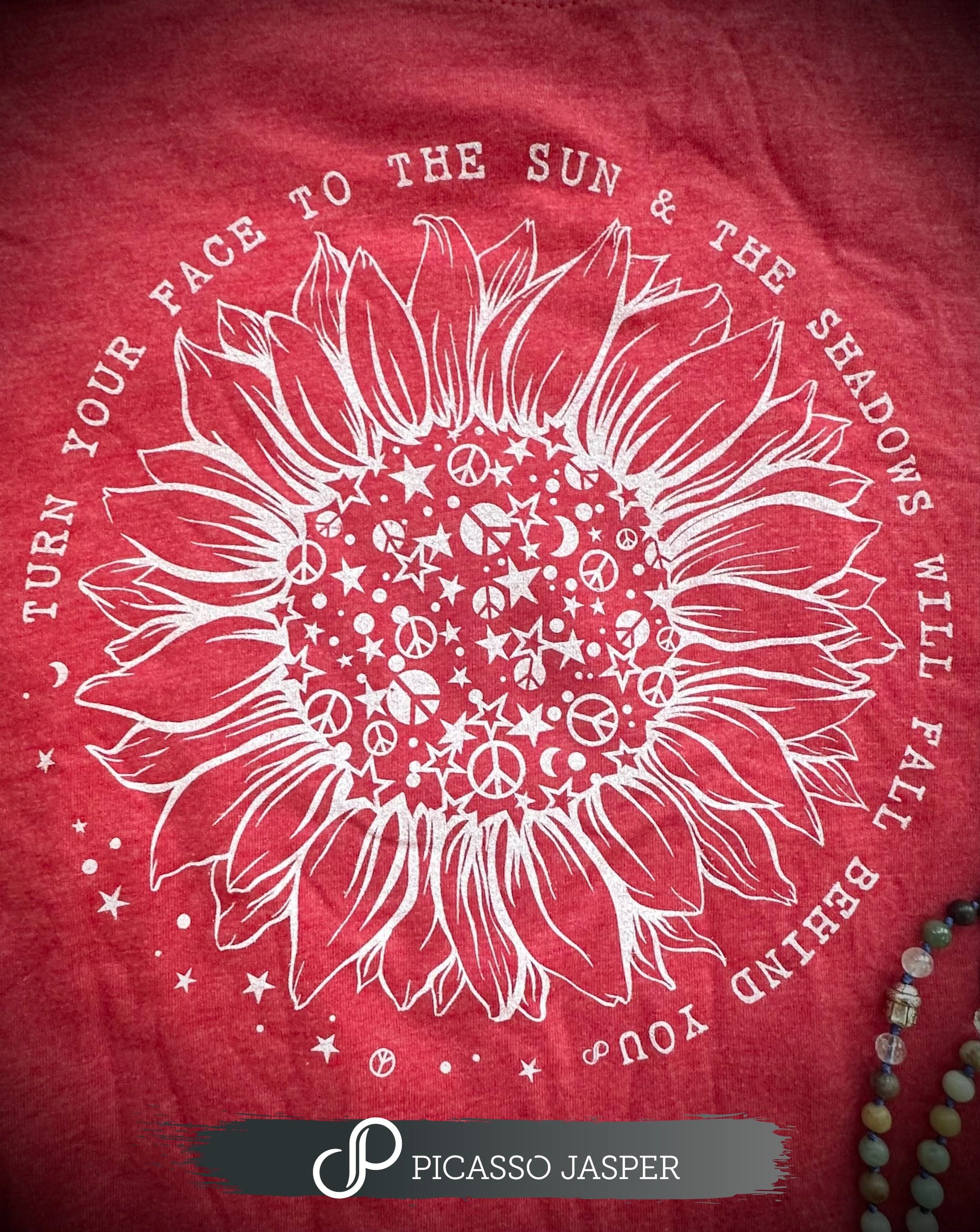 Let the Shadows Fall Behind You, Sunflower Tee