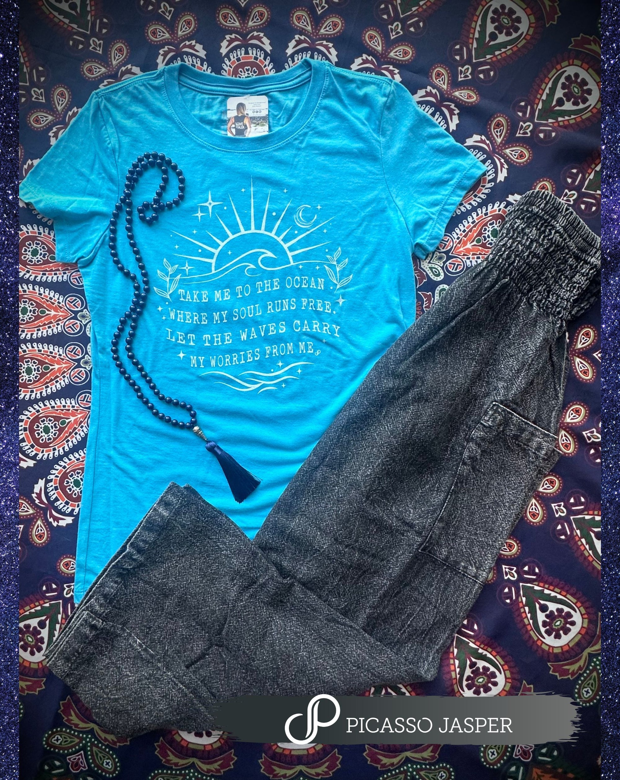 Take Me to the Ocean, Where My Soul Runs Free, Tee
