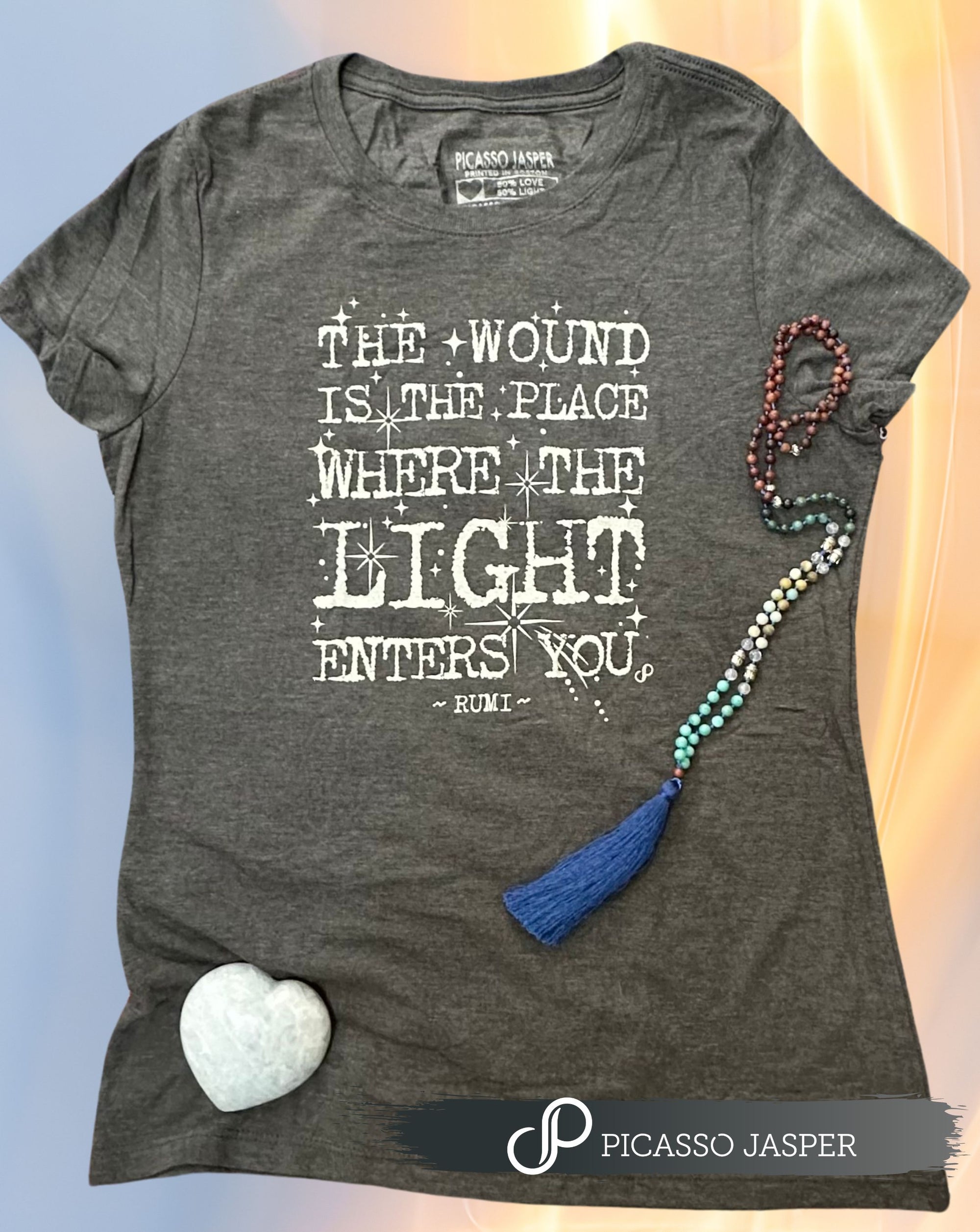 The Wound is the Place Where the Light Enters, Tee