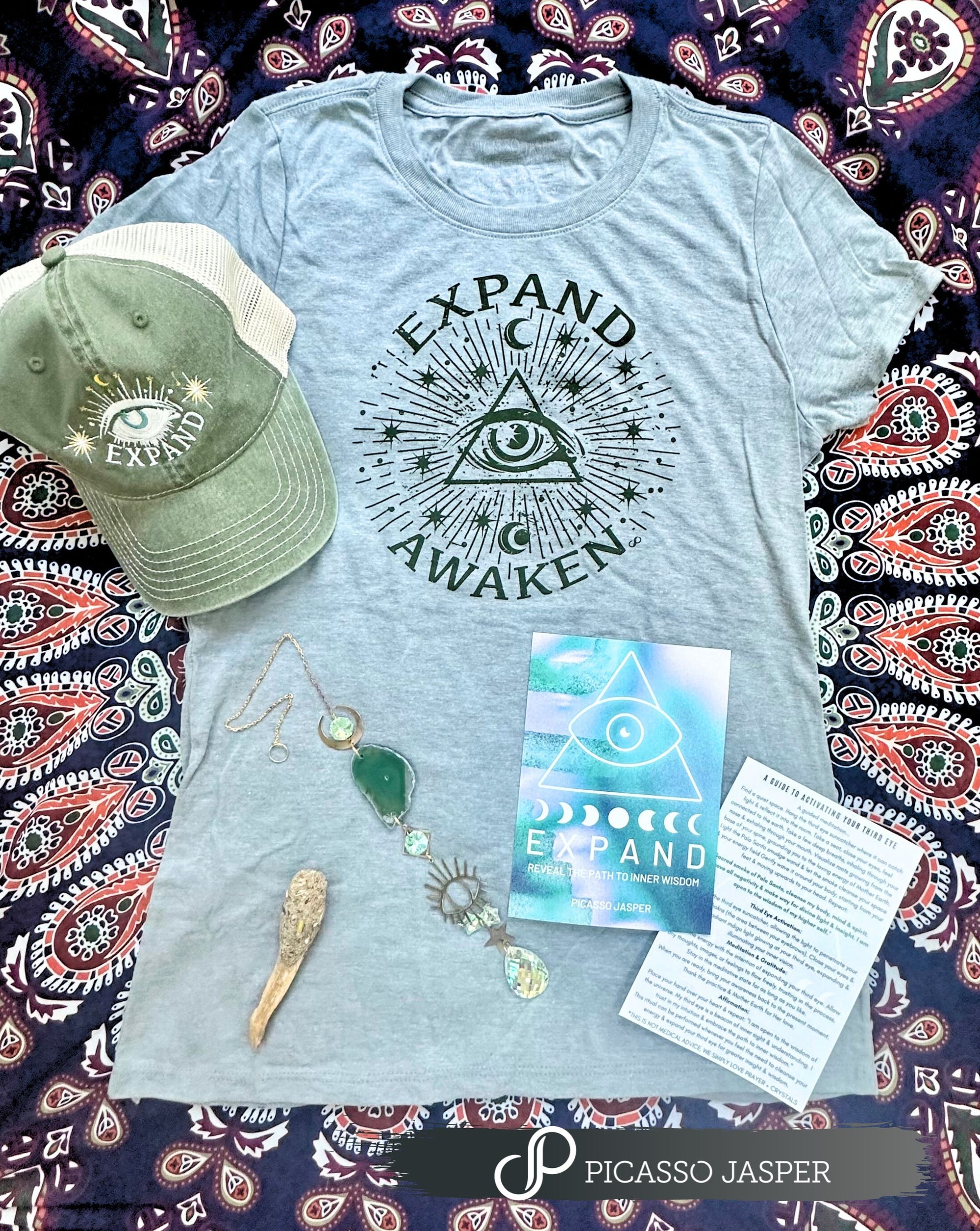 Third Eye Activation - SAGED & STONED Ritual Bundle