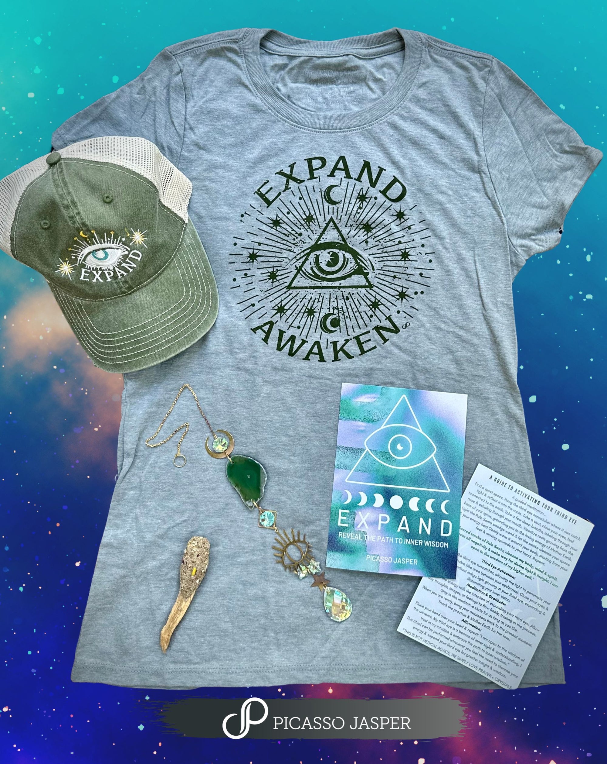 Third Eye Activation - SAGED & STONED Ritual Bundle