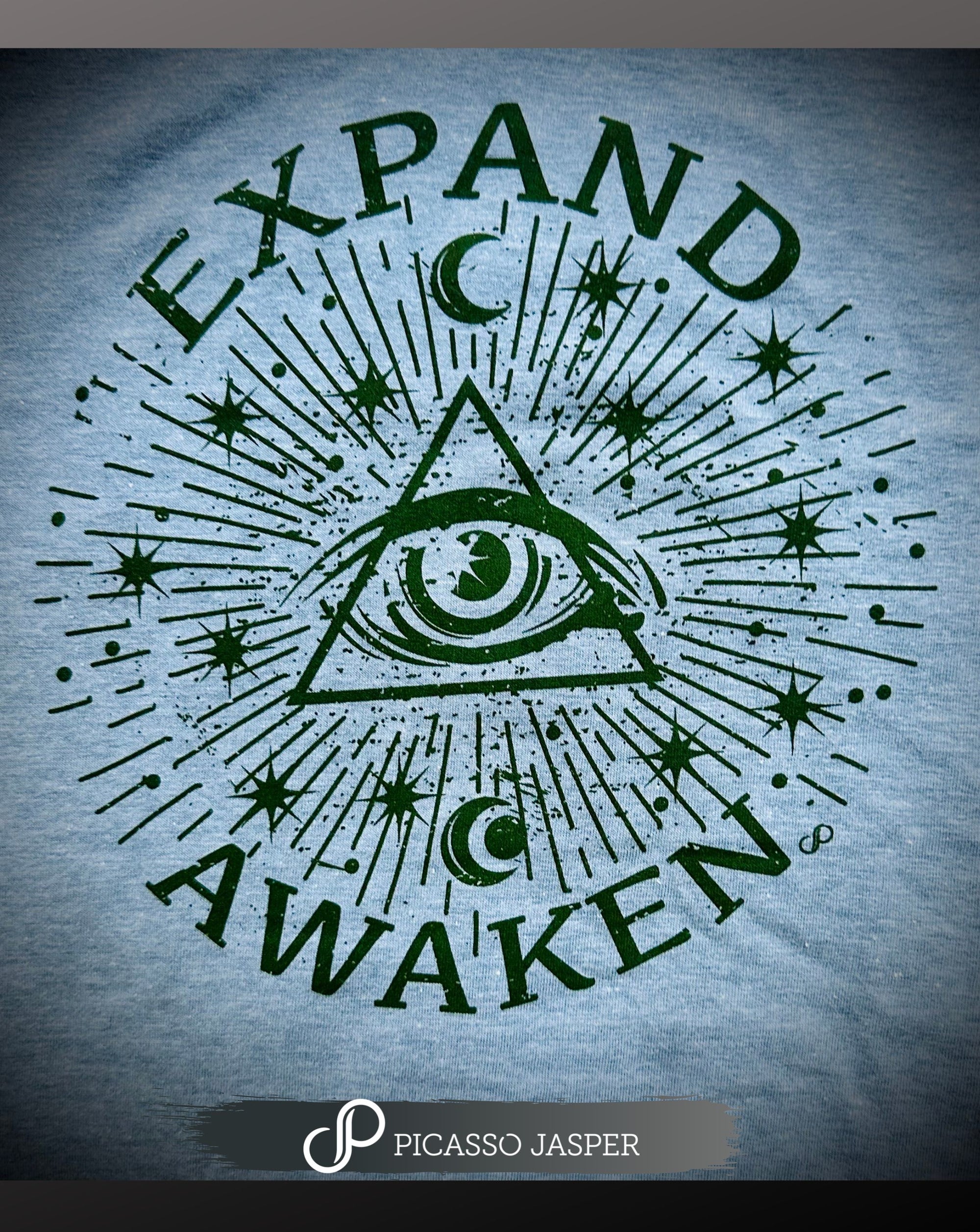 Expand, Third Eye Activation, Tee