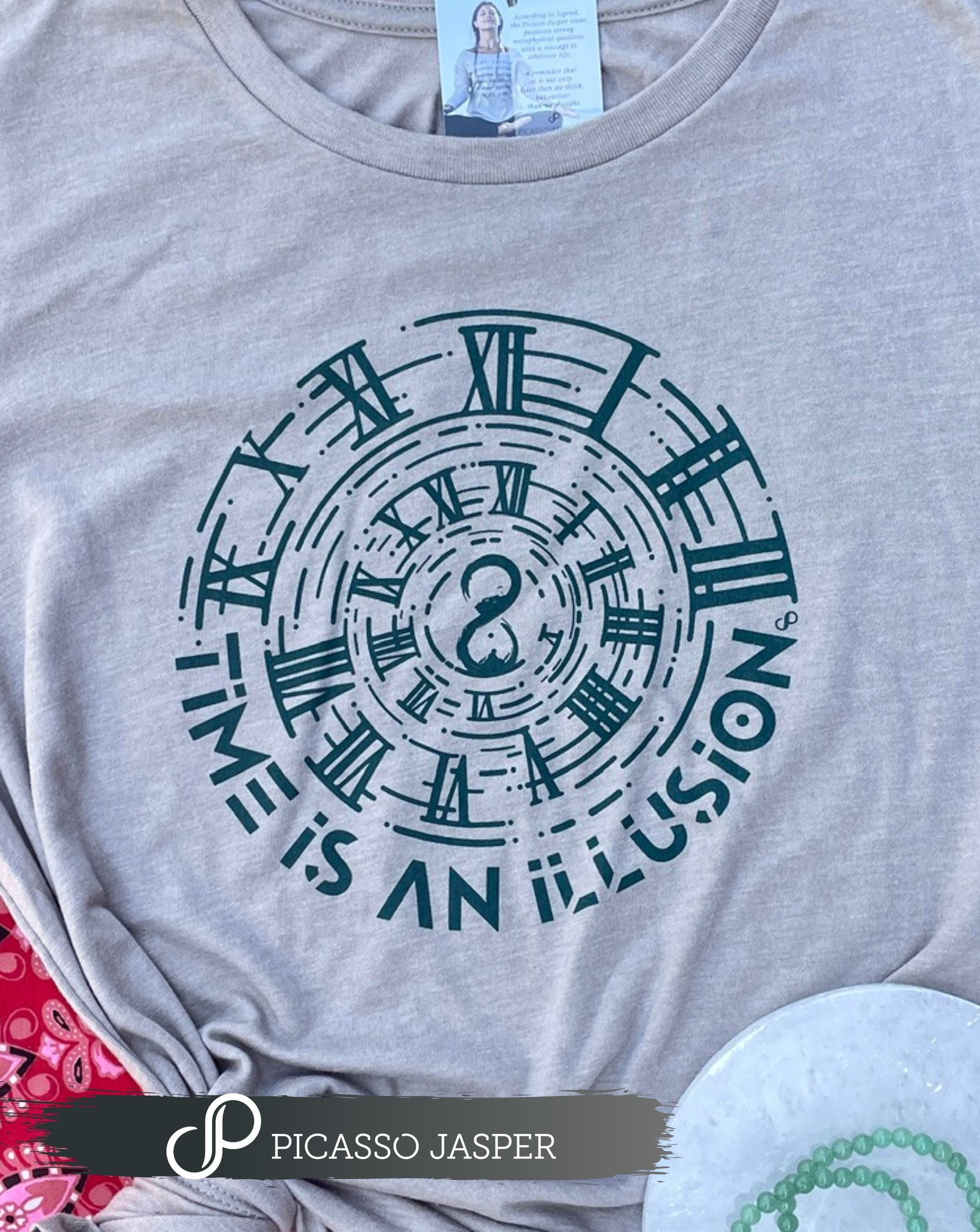 Last ones! TIME is an Illusion, Mystical Tee