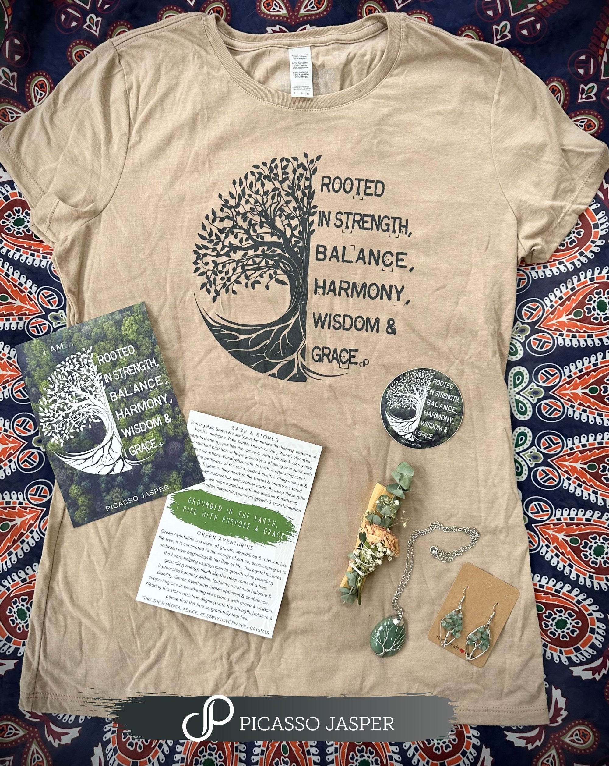 Rooted: The Tree of Life - SAGED & STONED Ritual Bundle