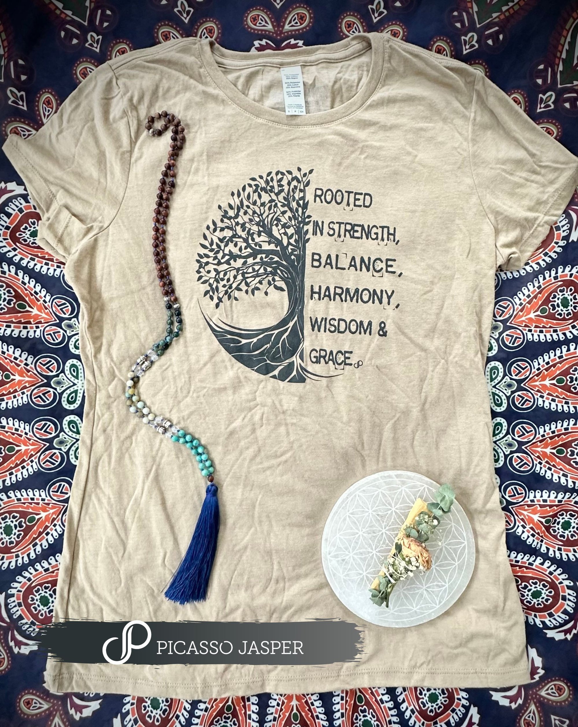 Rooted: The Tree of Life - Tee