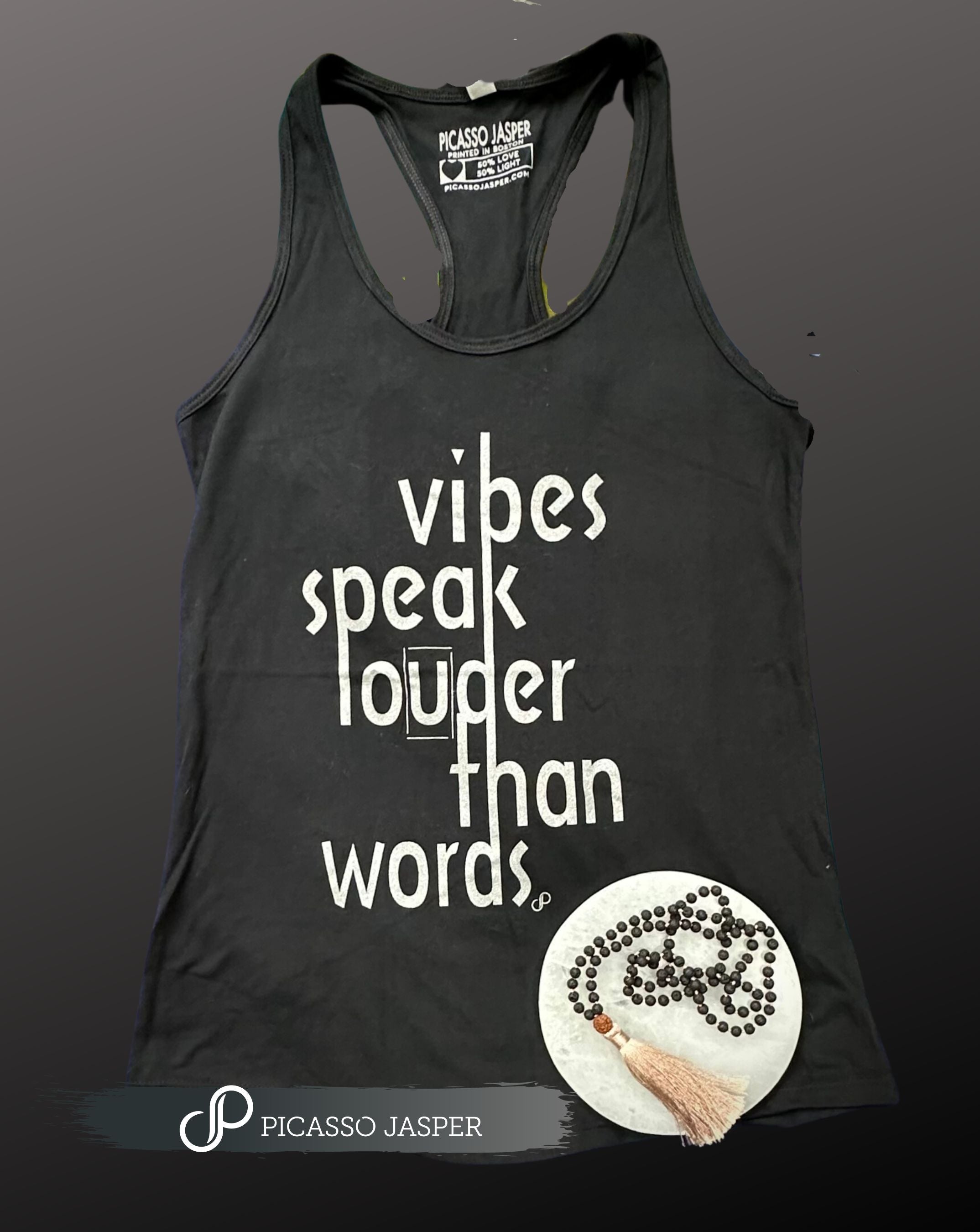 Vibes Speaks Louder Than Words T-Shirt Vibes Speaks Louder Than Words T-Shirt