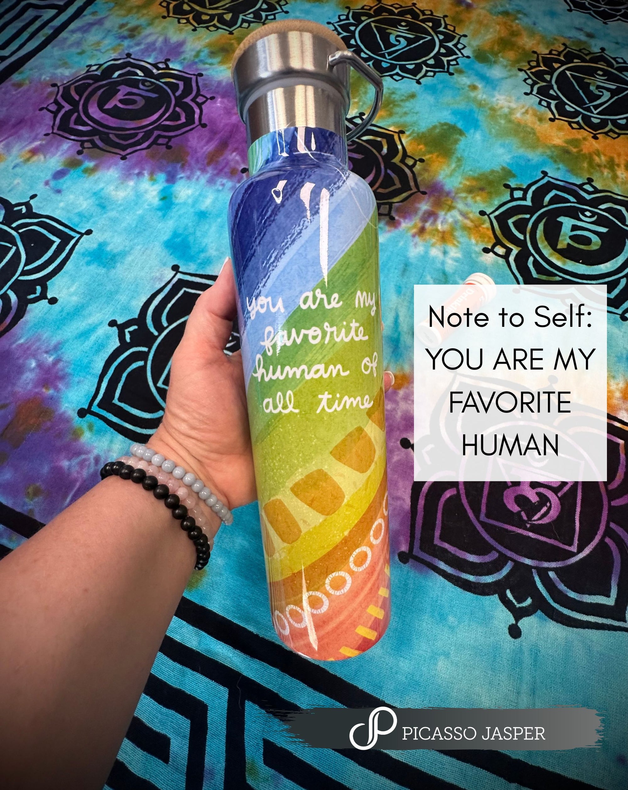 Hydration Bundle: Water Bottle + Electrolyte tabs