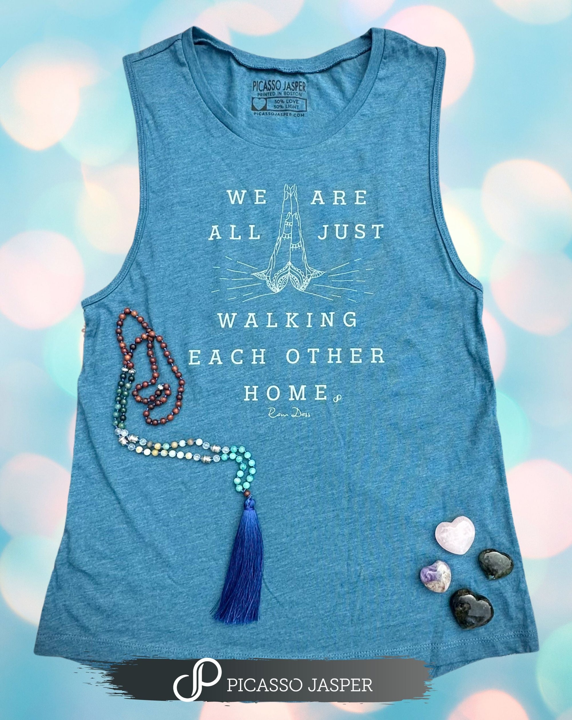 Last Ones! We are all just walking each other home - lounge + yoga tank