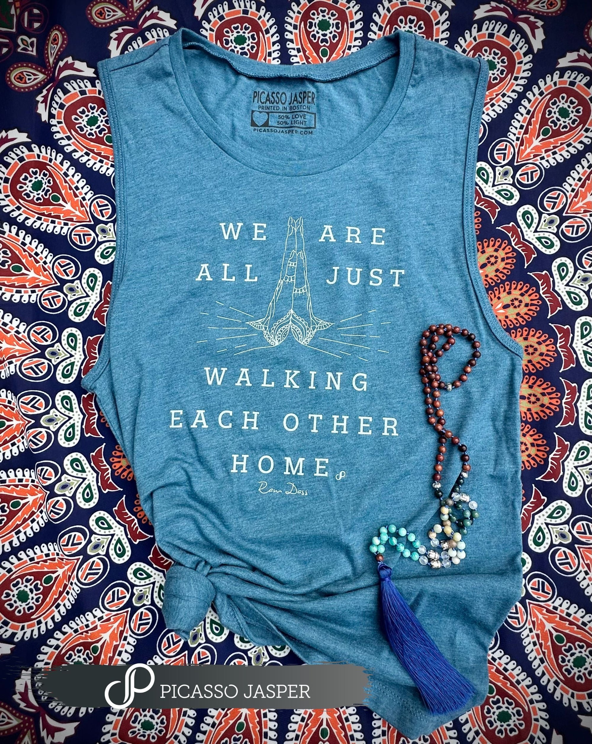 Last Ones! We are all just walking each other home - lounge + yoga tank