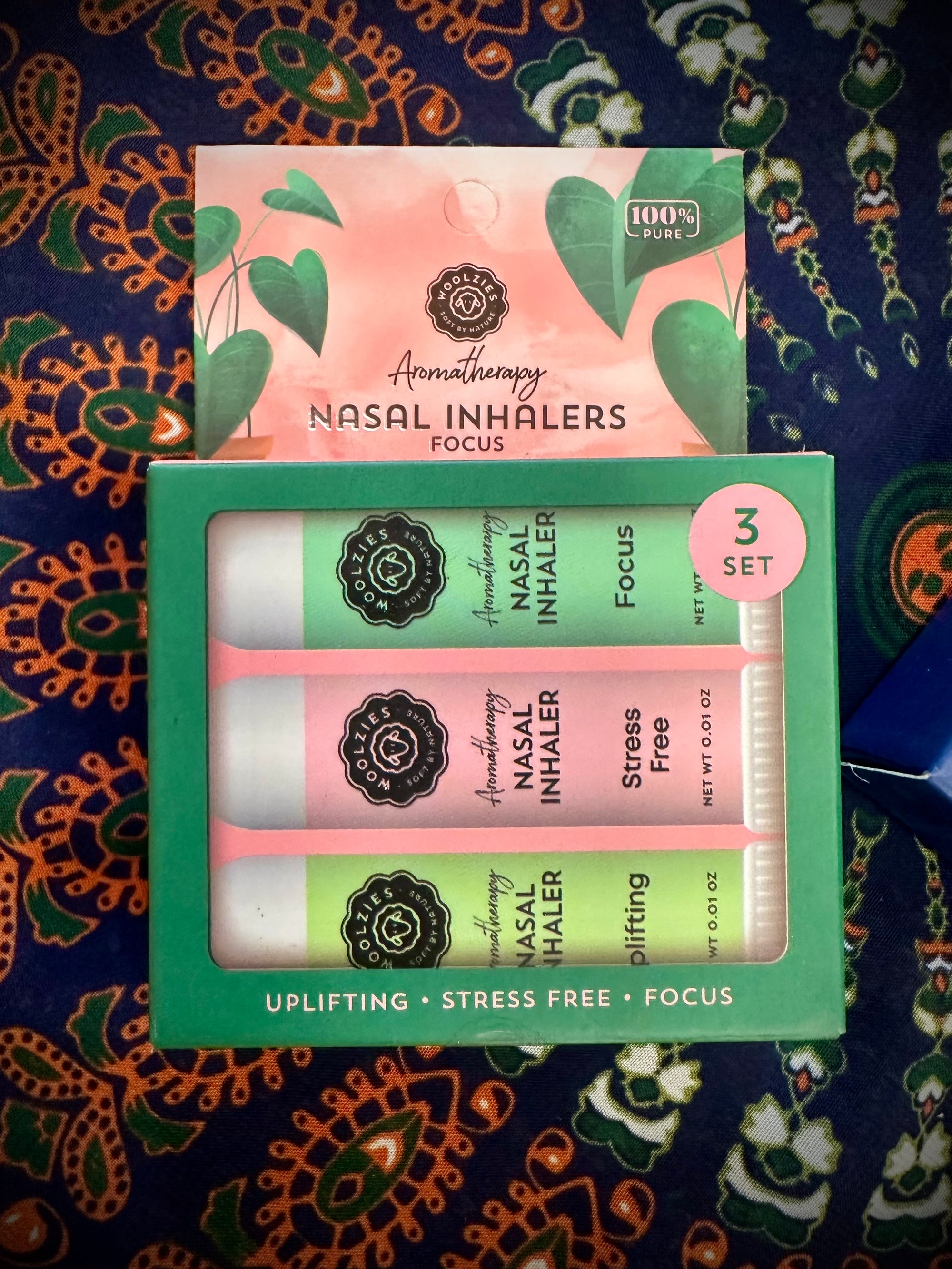 Essential Oil Nasal Diffuser