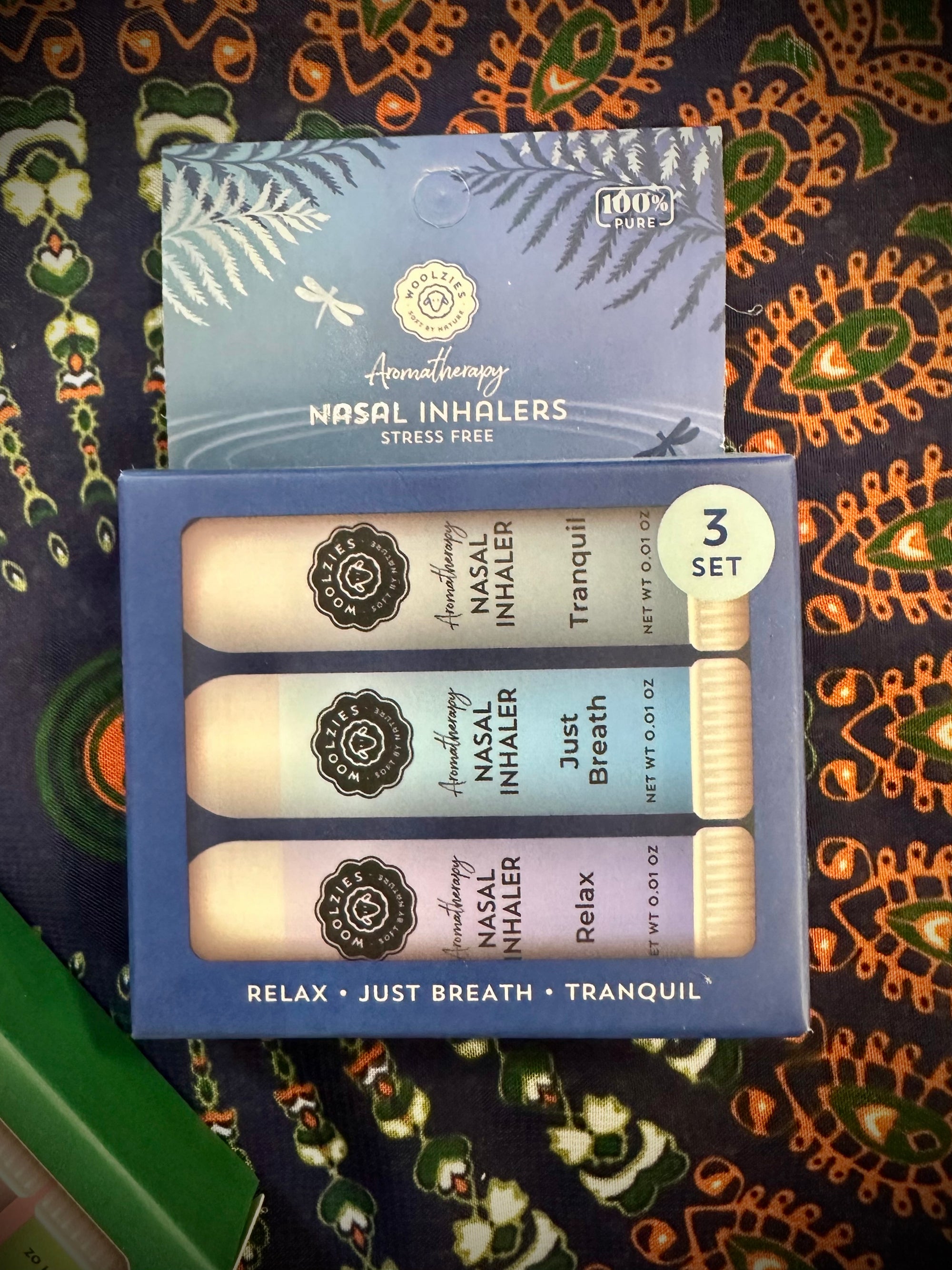 Essential Oil Nasal Diffuser