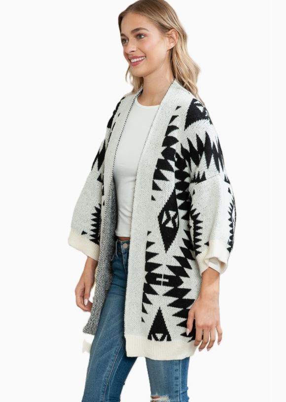 Wild Aztec Kimono!