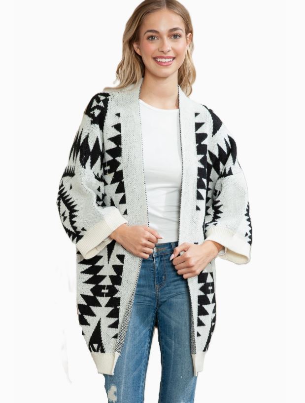 Wild Aztec Kimono!