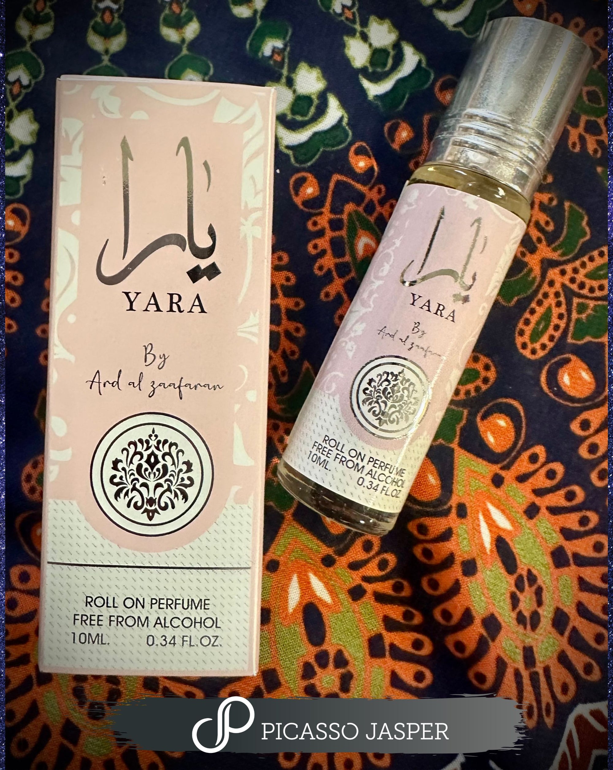 Goddess Bundle: Pouch, Howlite Worry Stone + Yarta Rollerball Perfume