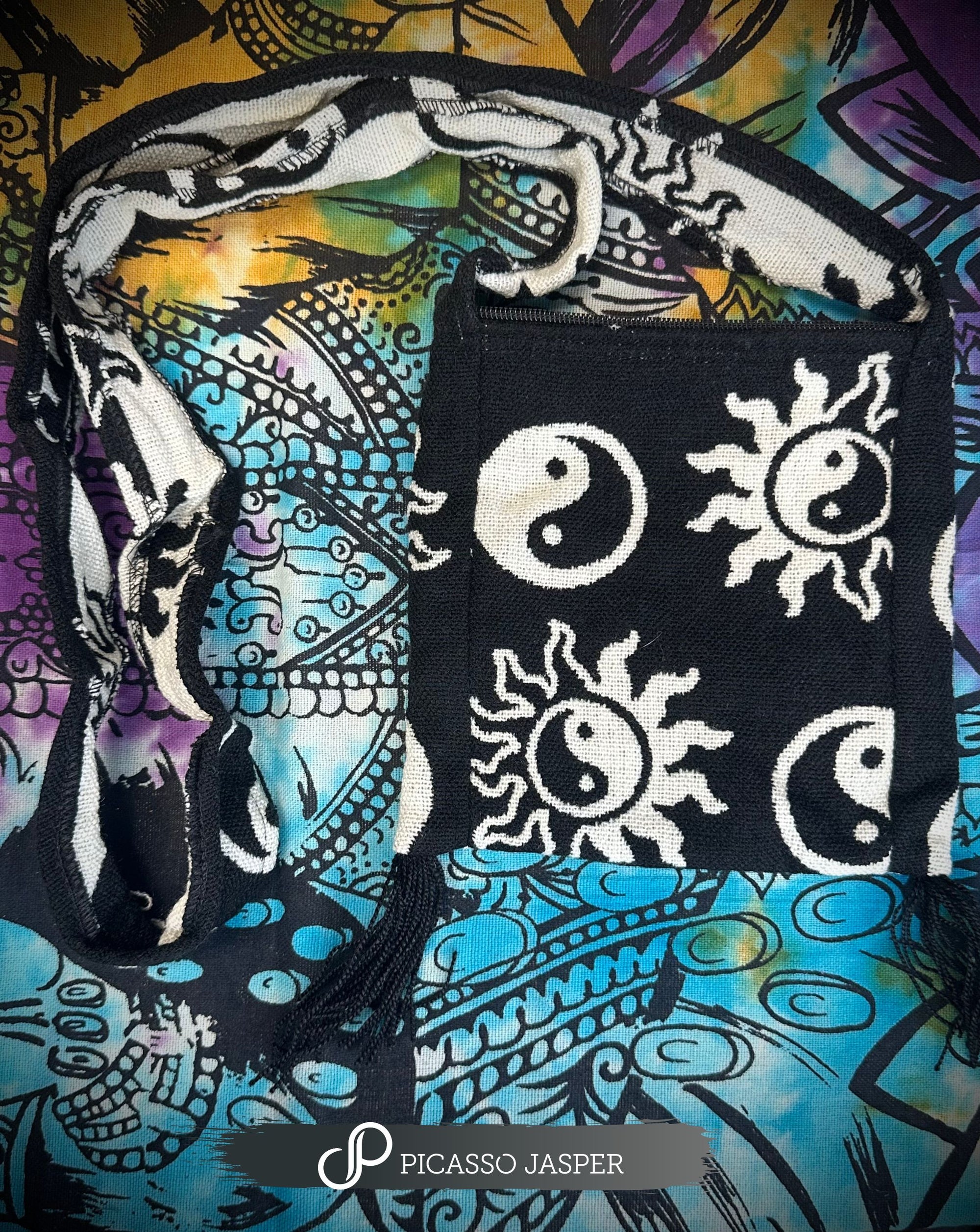 Yin Yang, Crossbody Bag