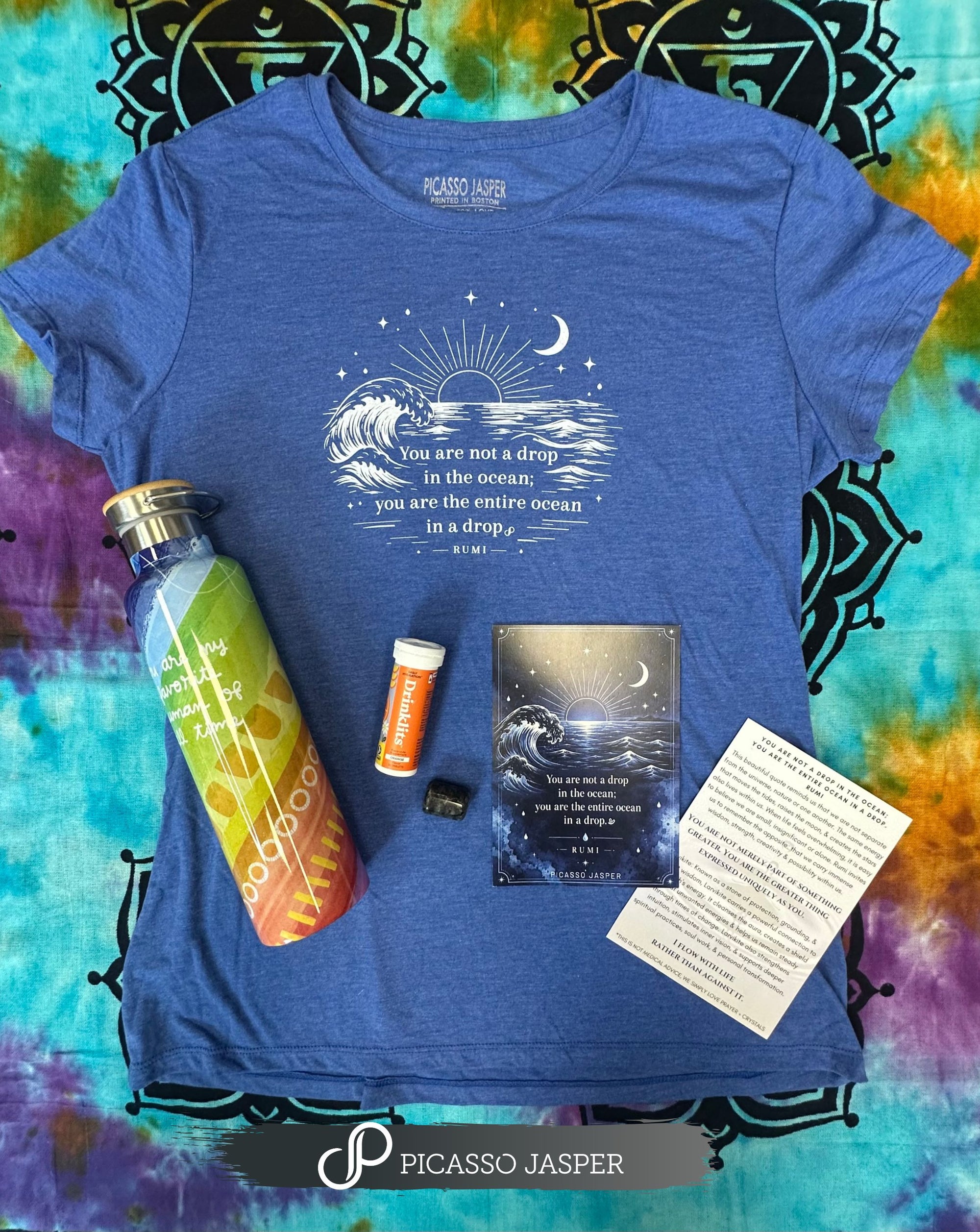 You are the Entire Ocean in a Drop - SAGED & STONED Ritual Bundle
