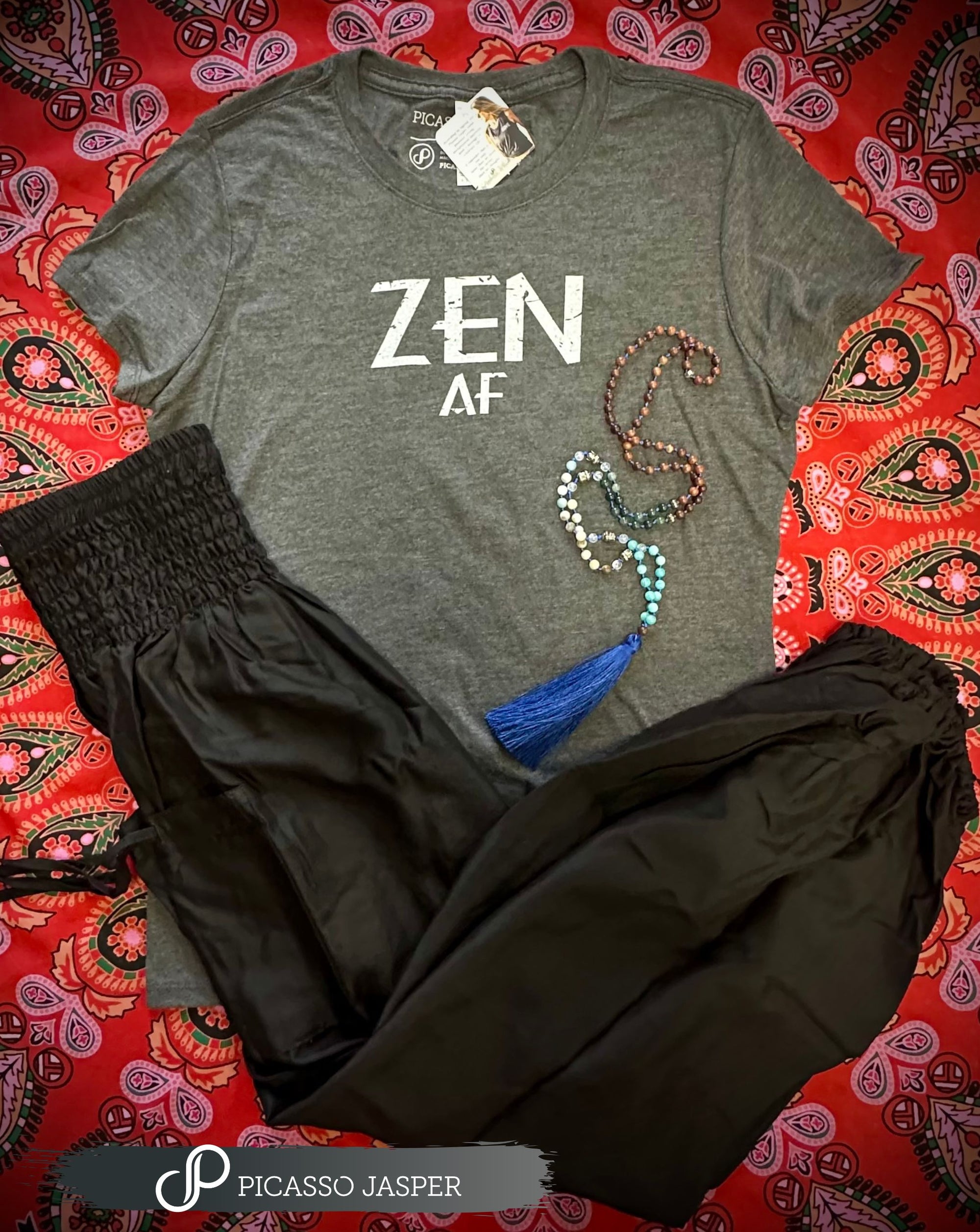 Zen AF, Vintage Vibe Tee