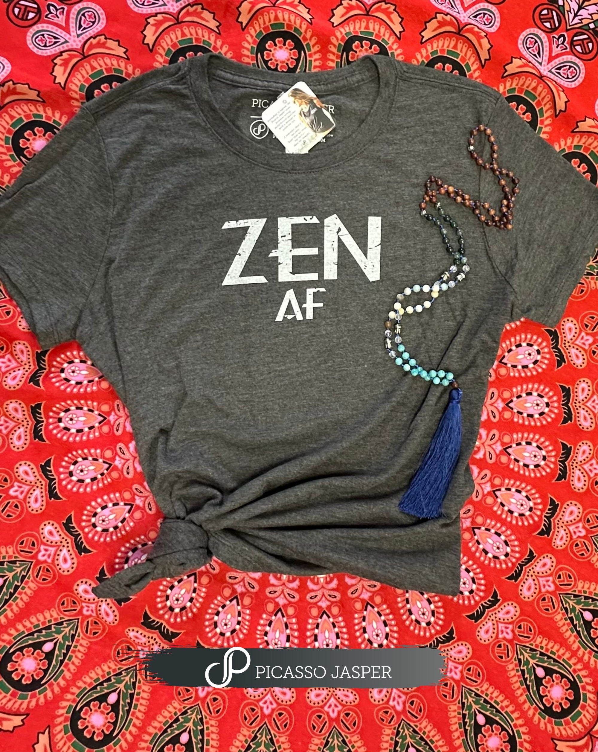Zen AF, Vintage Vibe Tee