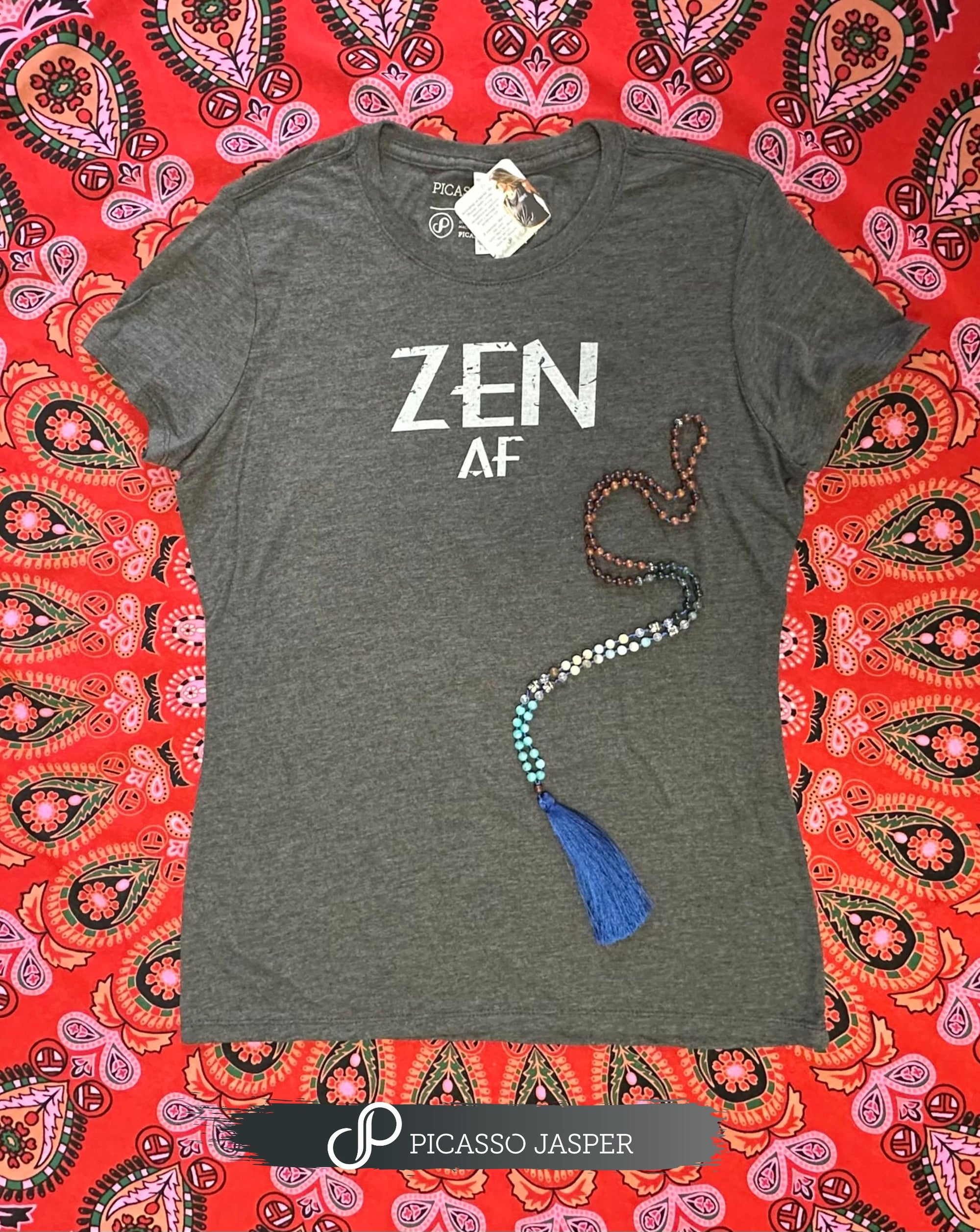 Zen AF, Vintage Vibe Tee
