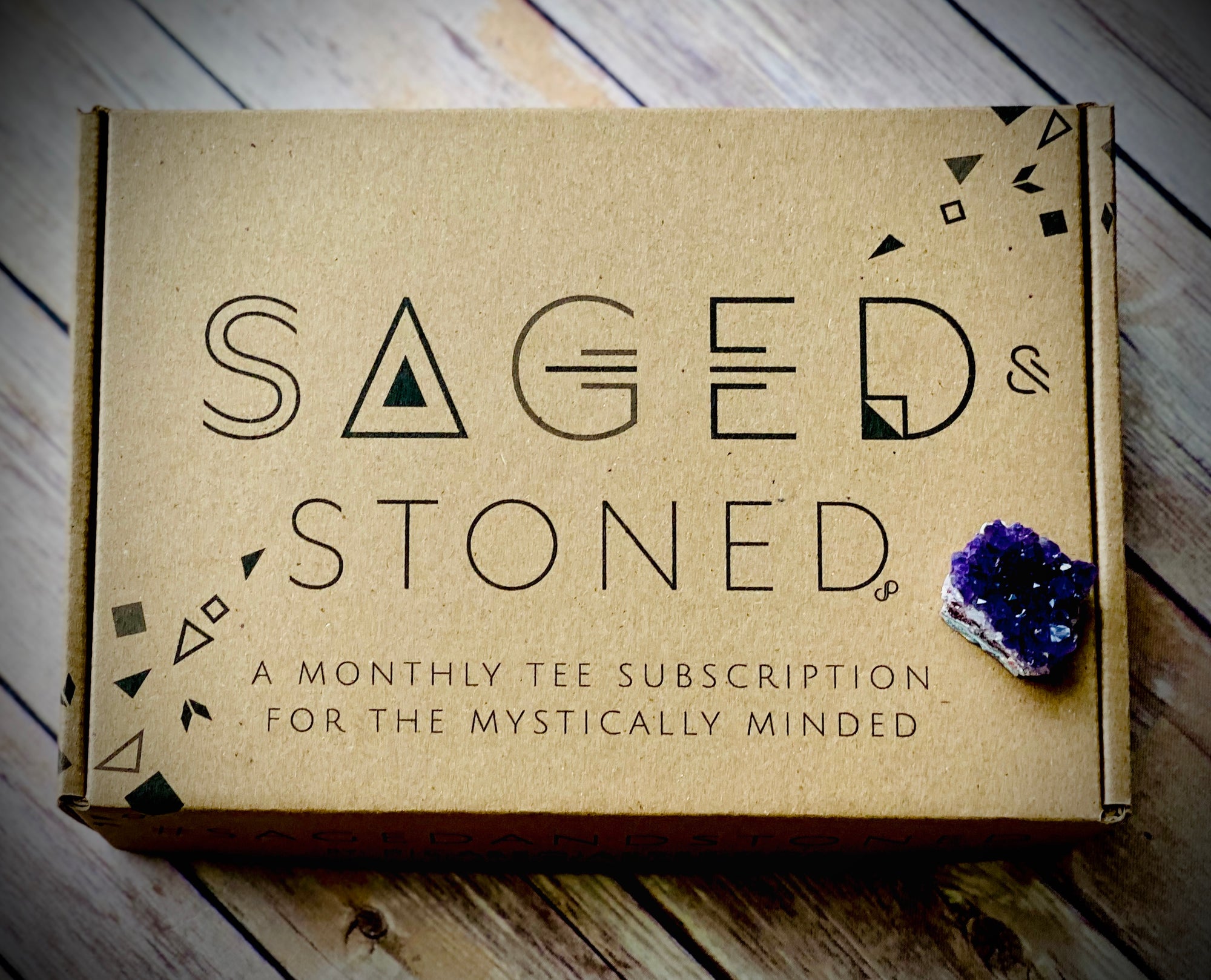 2 Month Subscription: SAGED & STONED Ritual Bundle!